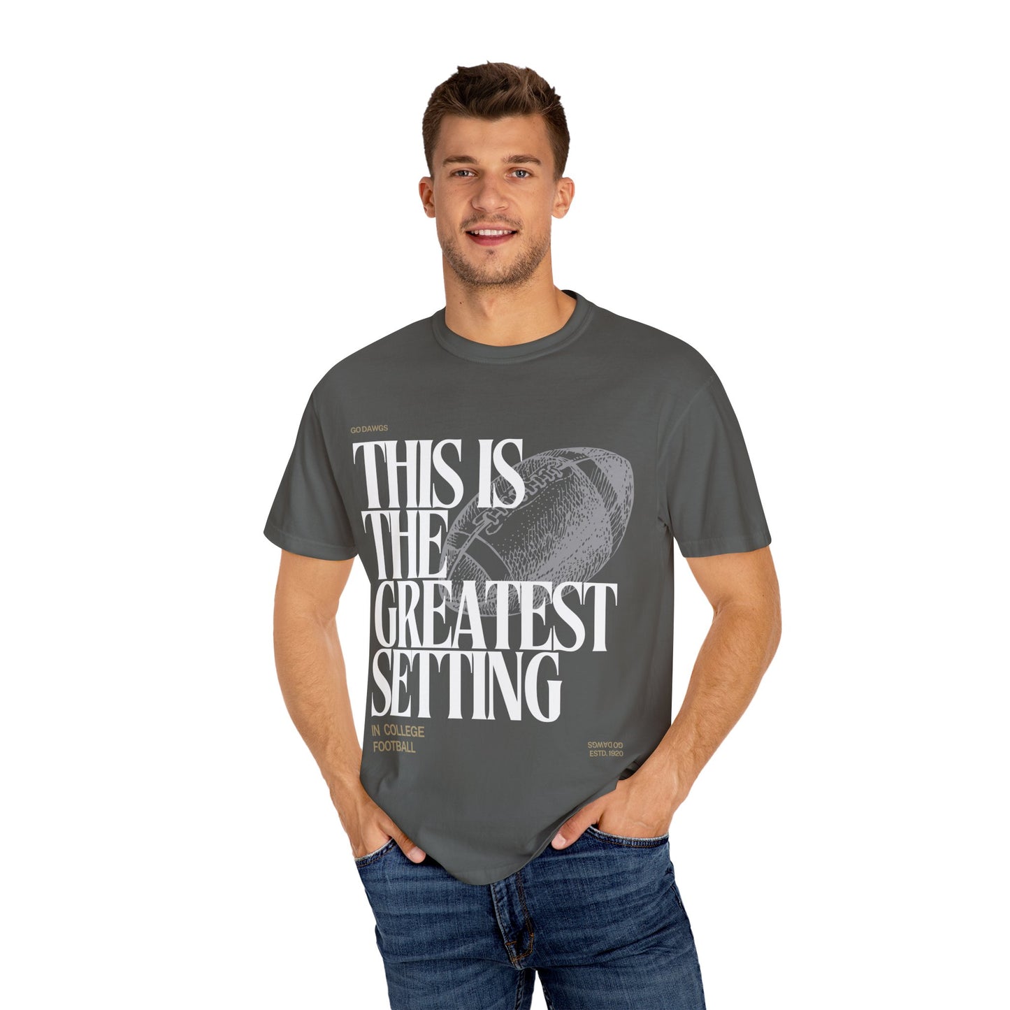 Unisex/Oversized Comfort Colors Gameday T-Shirt