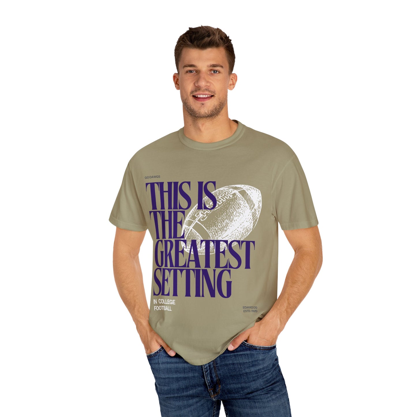 Unisex/Oversized Comfort Colors Gameday T-Shirt