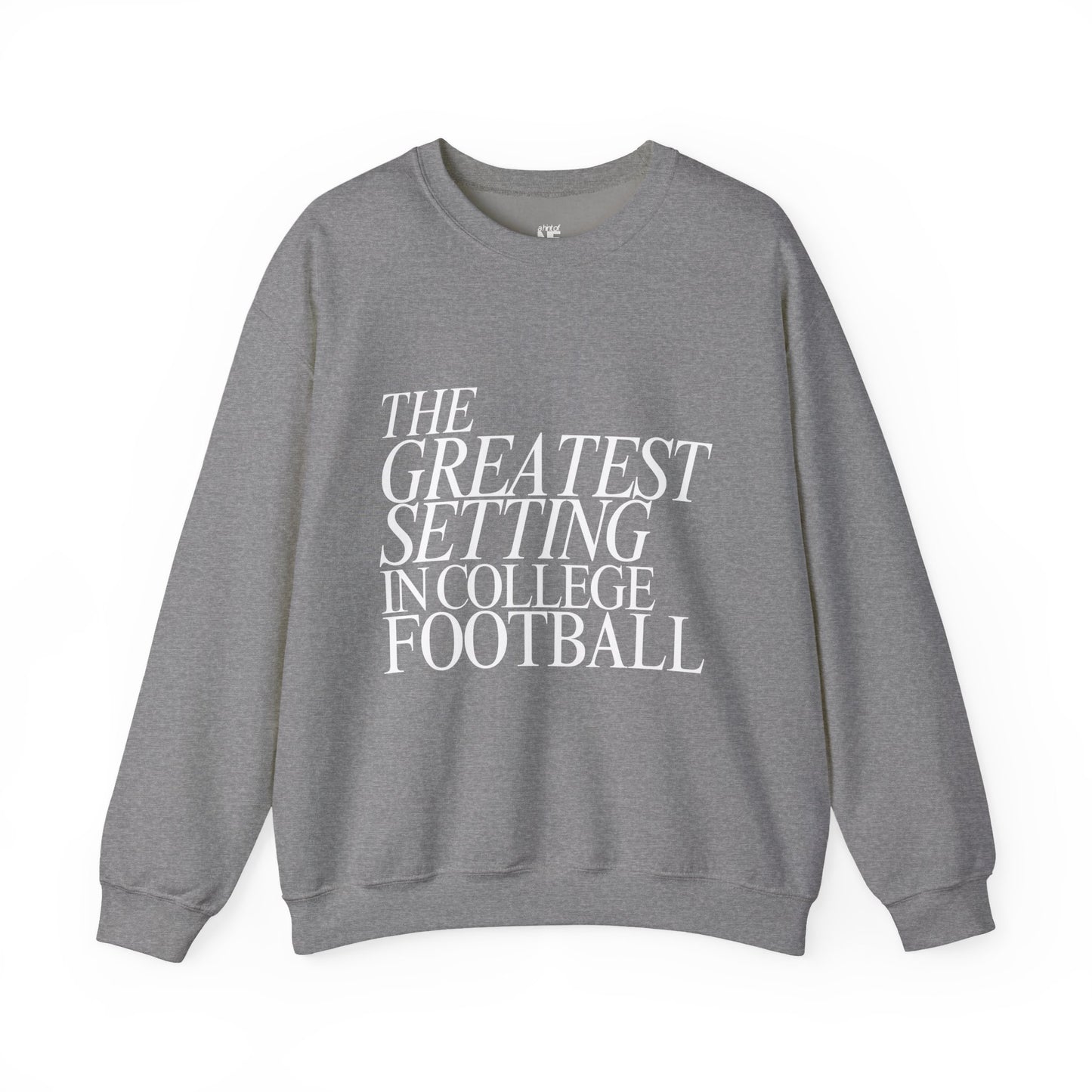 Greatest Setting 2 | Game Day Crewneck (Unisex)