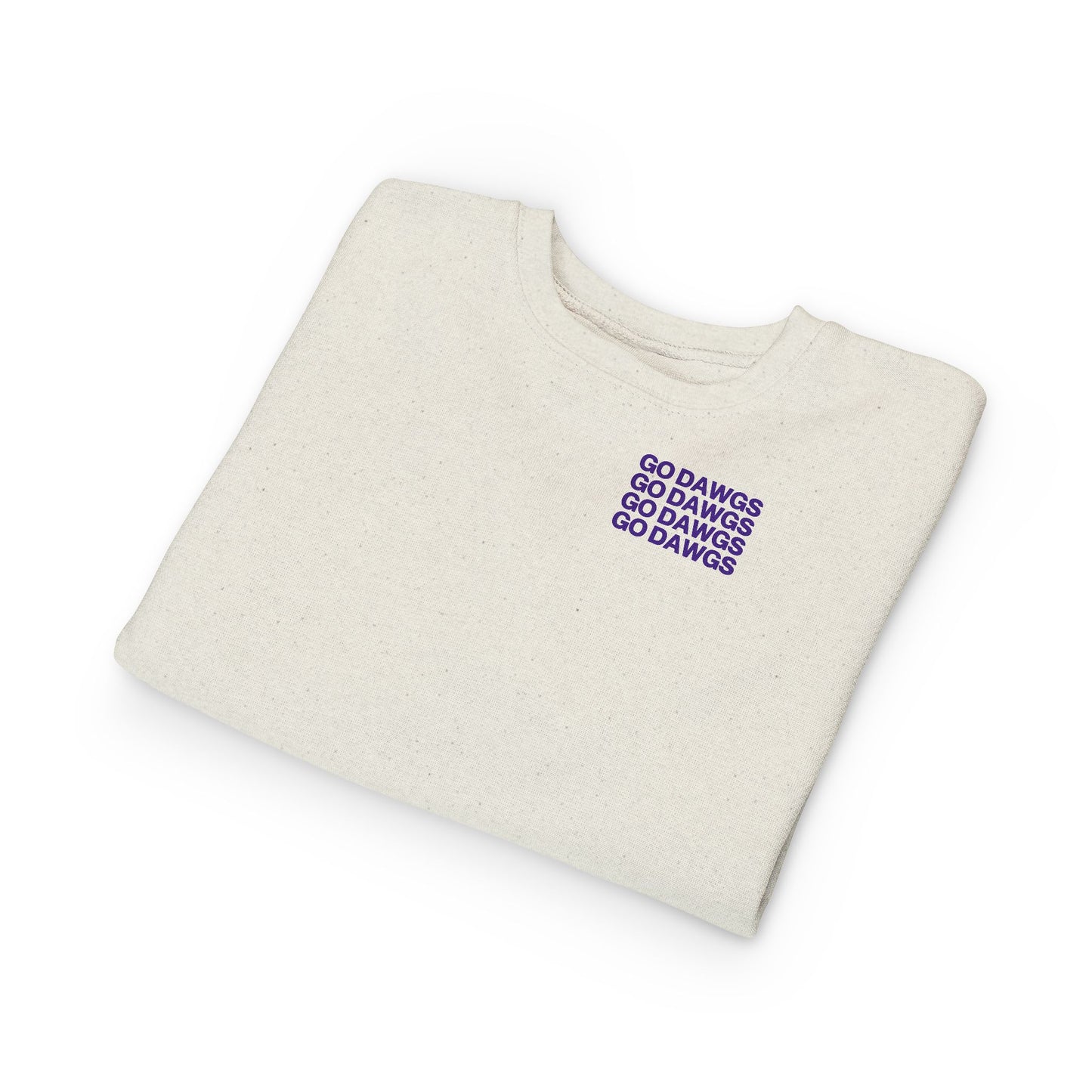 Smile, it's game day! | Youth Crewneck