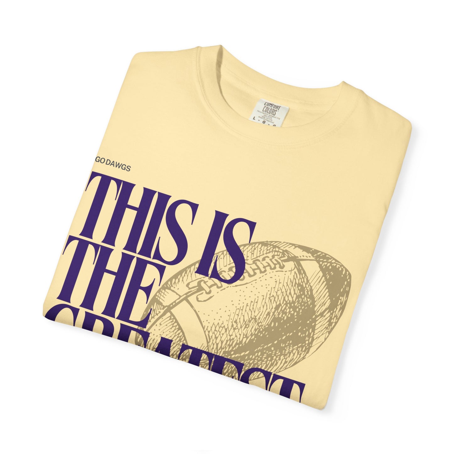 Unisex/Oversized Comfort Colors Gameday T-Shirt