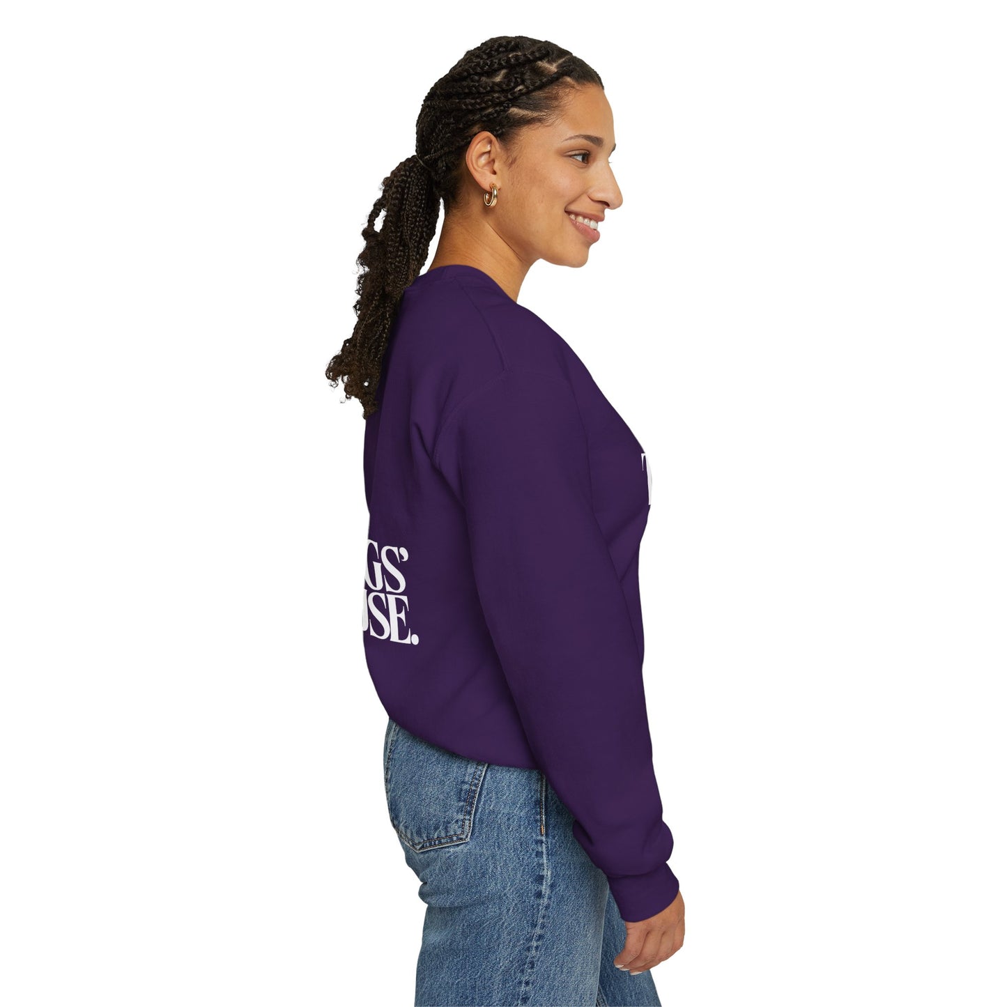 This is the Greatest Setting | Game Day Crewneck (Unisex)