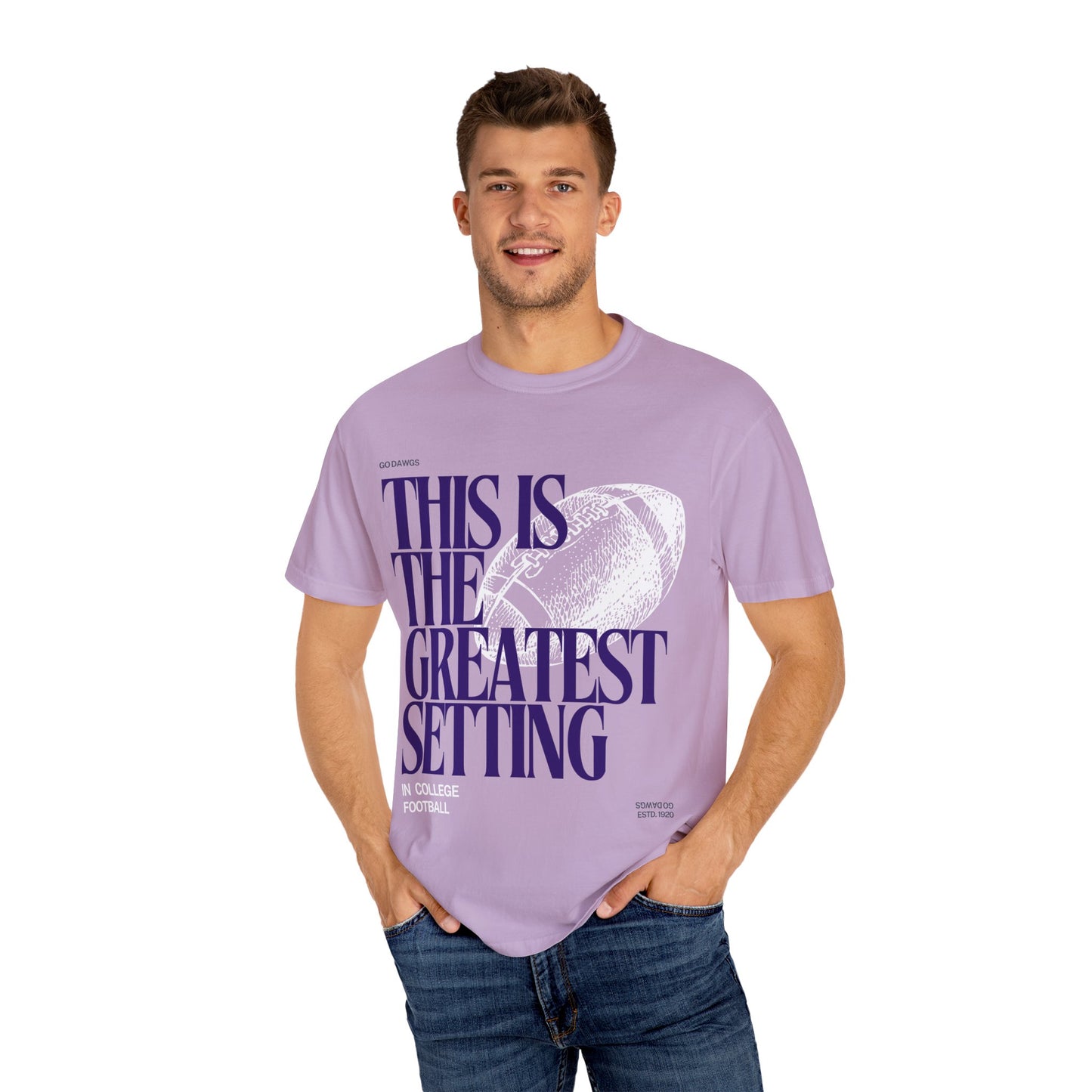 Unisex/Oversized Comfort Colors Gameday T-Shirt