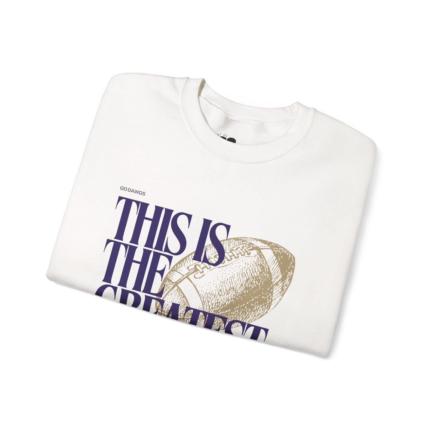 This is the Greatest Setting | Game Day Crewneck (Unisex)