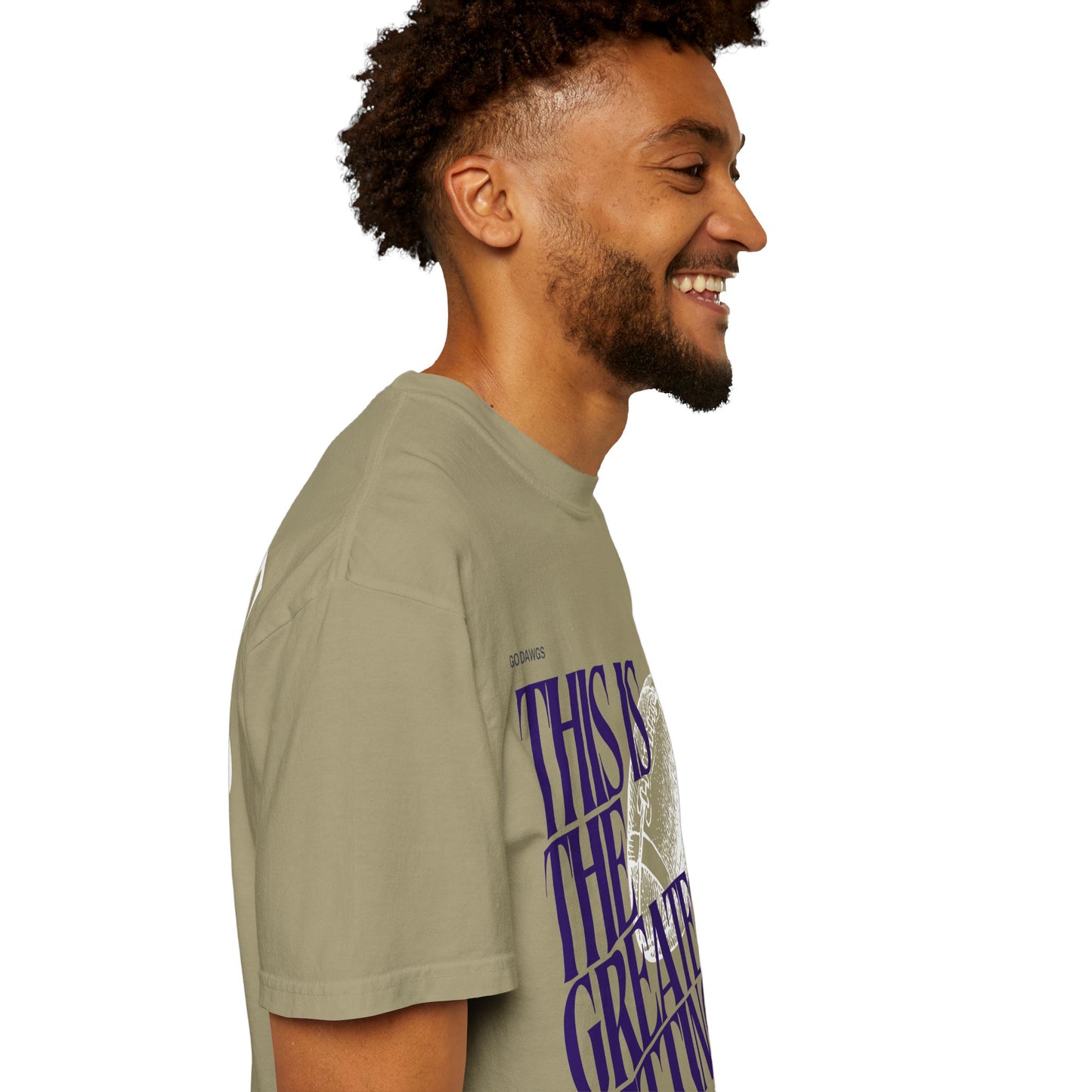 Unisex/Oversized Comfort Colors Gameday T-Shirt