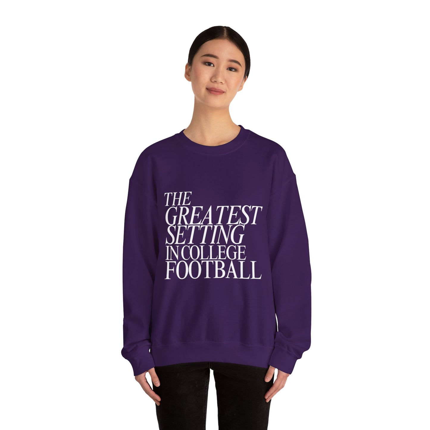 Greatest Setting 2 | Game Day Crewneck (Unisex)