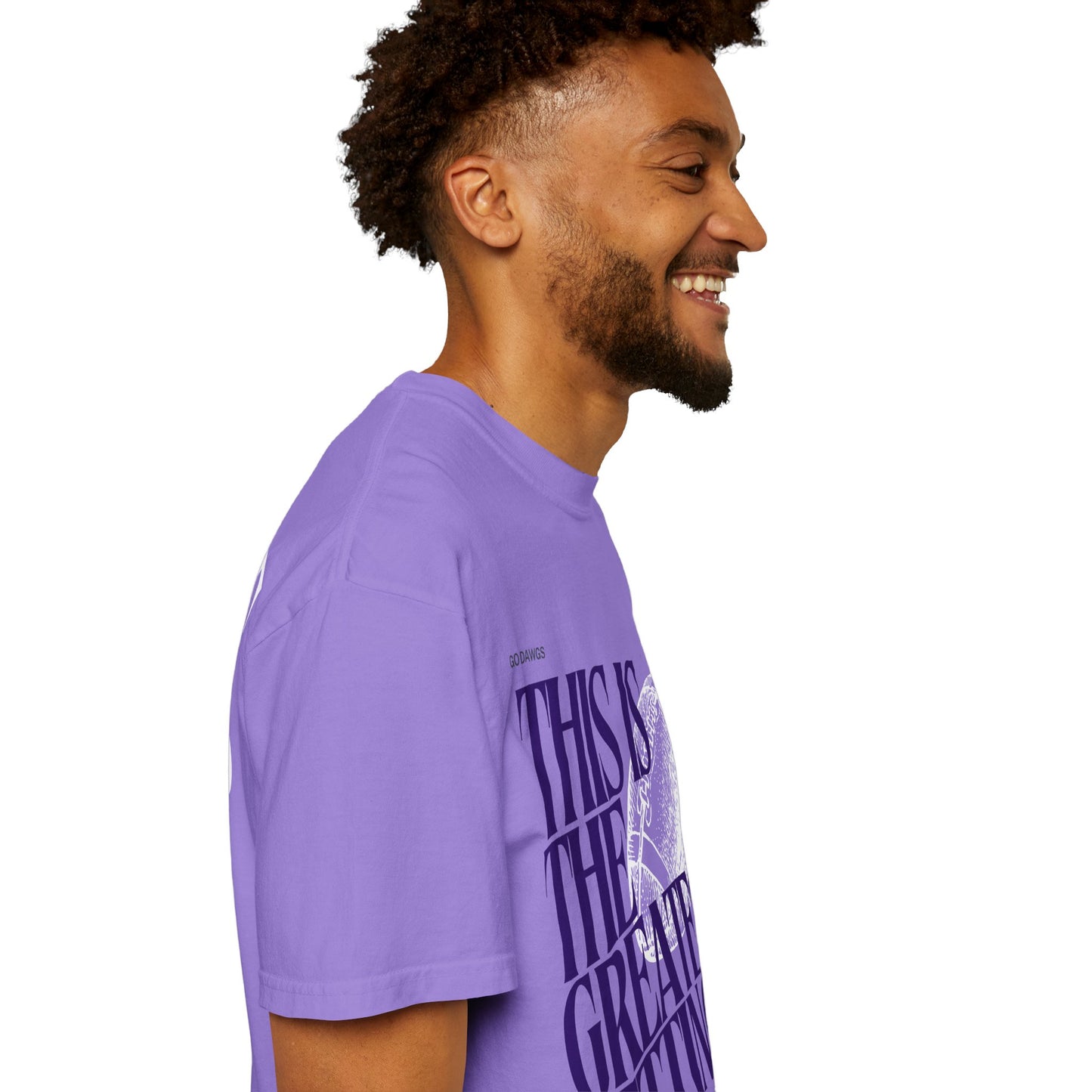 Unisex/Oversized Comfort Colors Gameday T-Shirt