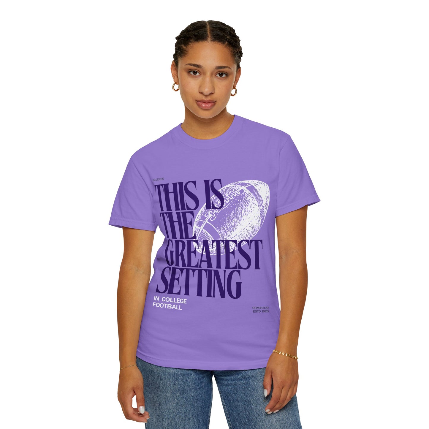 Unisex/Oversized Comfort Colors Gameday T-Shirt