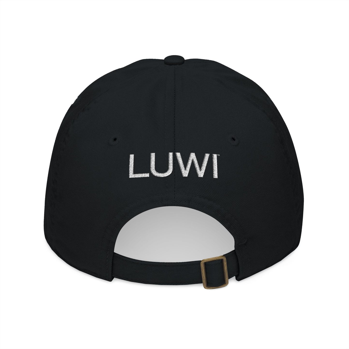 Empowering Organic Baseball Cap - Invest in Women, Eco-Friendly Gift, Casual Wear, Everyday Accessory, Support Women