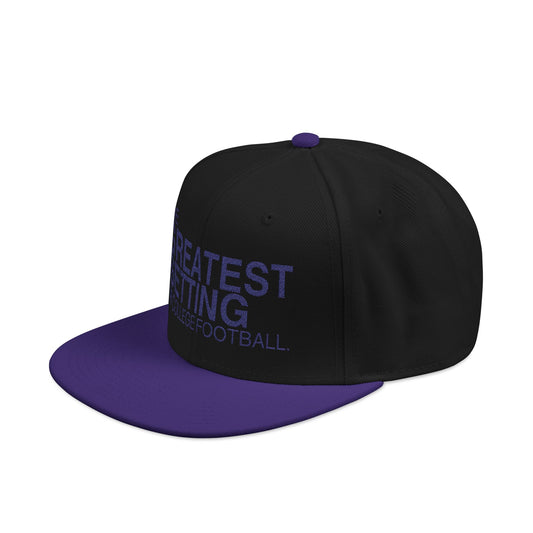 Greatest Setting | Snapback Hat