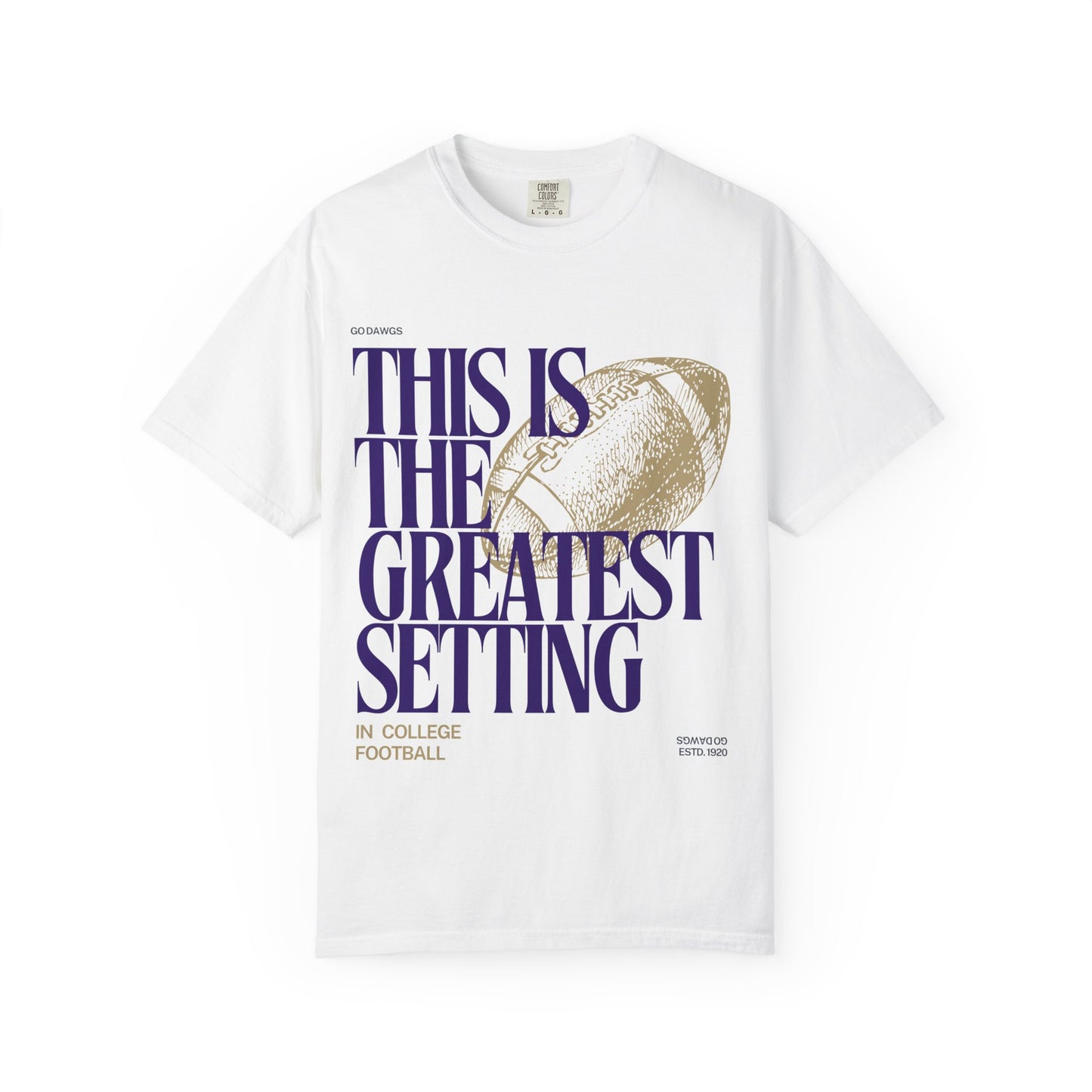 Unisex/Oversized Comfort Colors Gameday T-Shirt