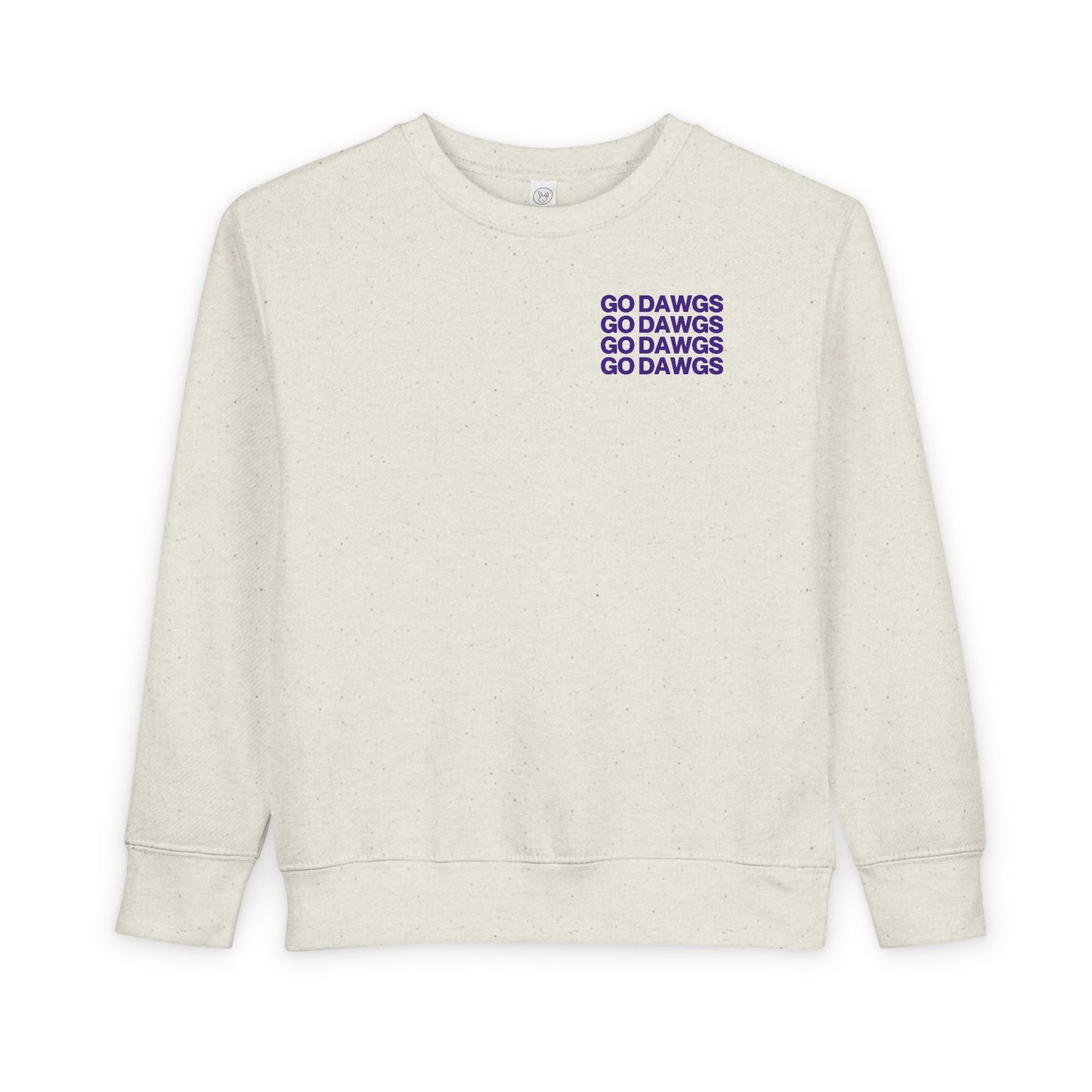 Smile, it's game day! | Youth Crewneck