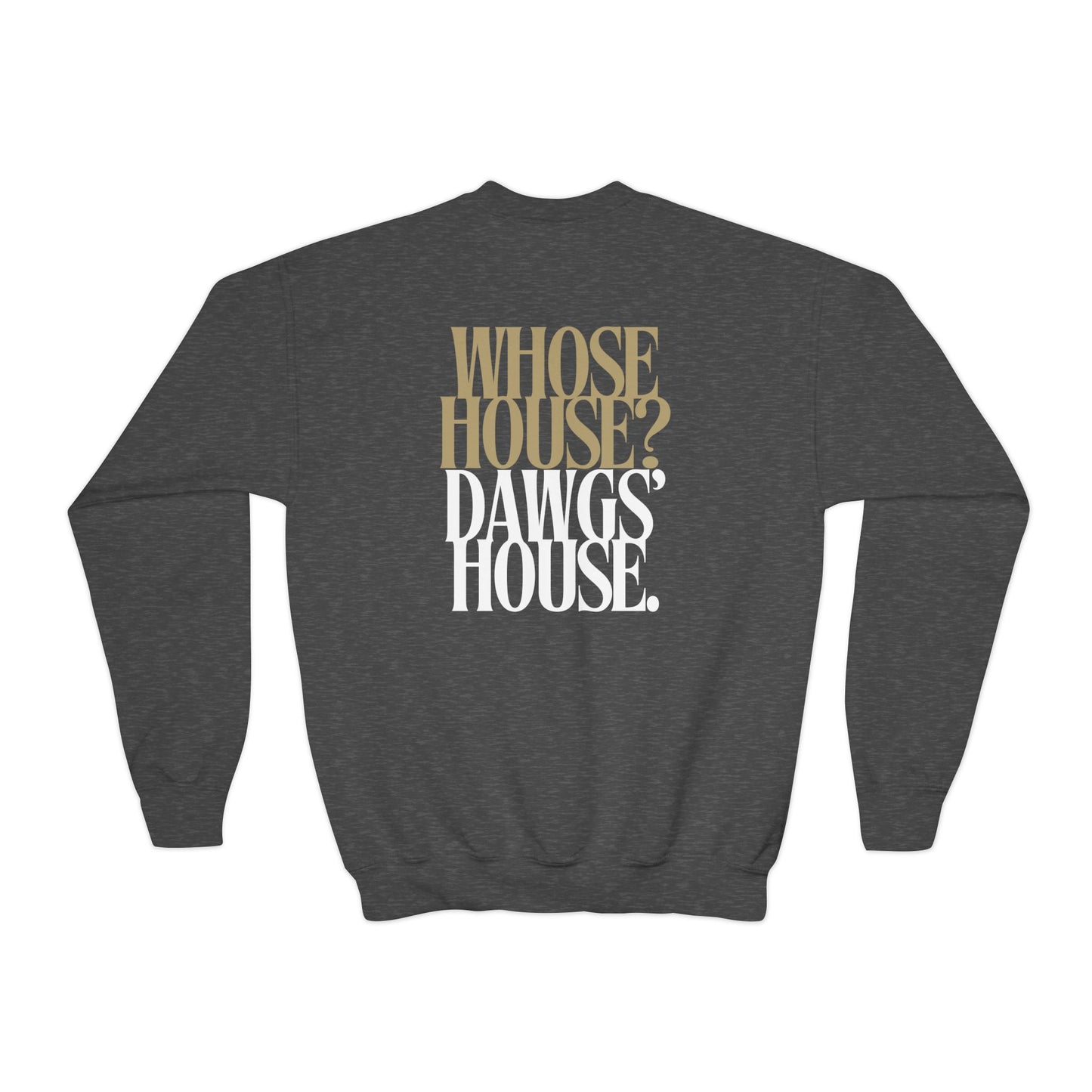 Let's Go Dawgs Retro | Youth Crewneck