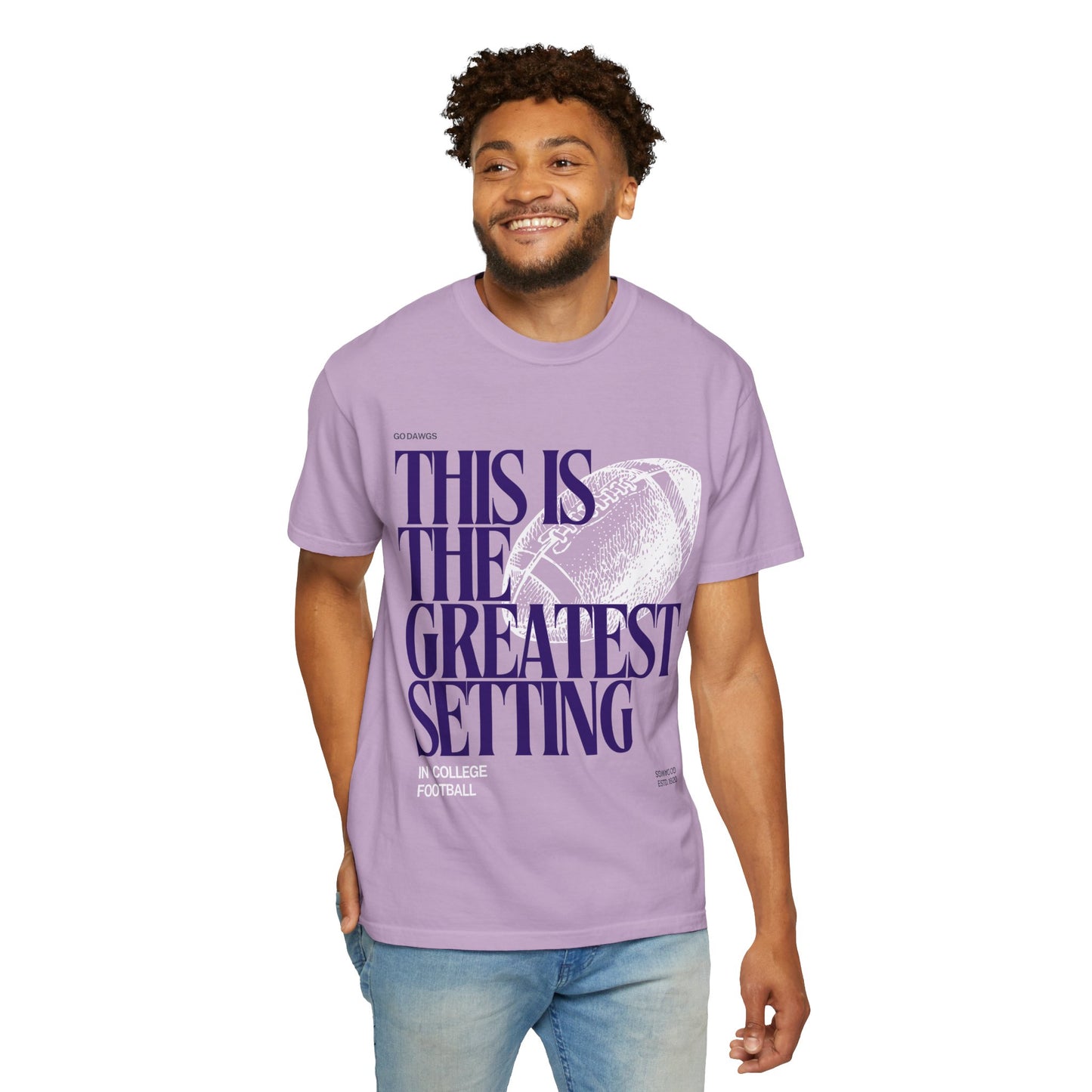 Unisex/Oversized Comfort Colors Gameday T-Shirt