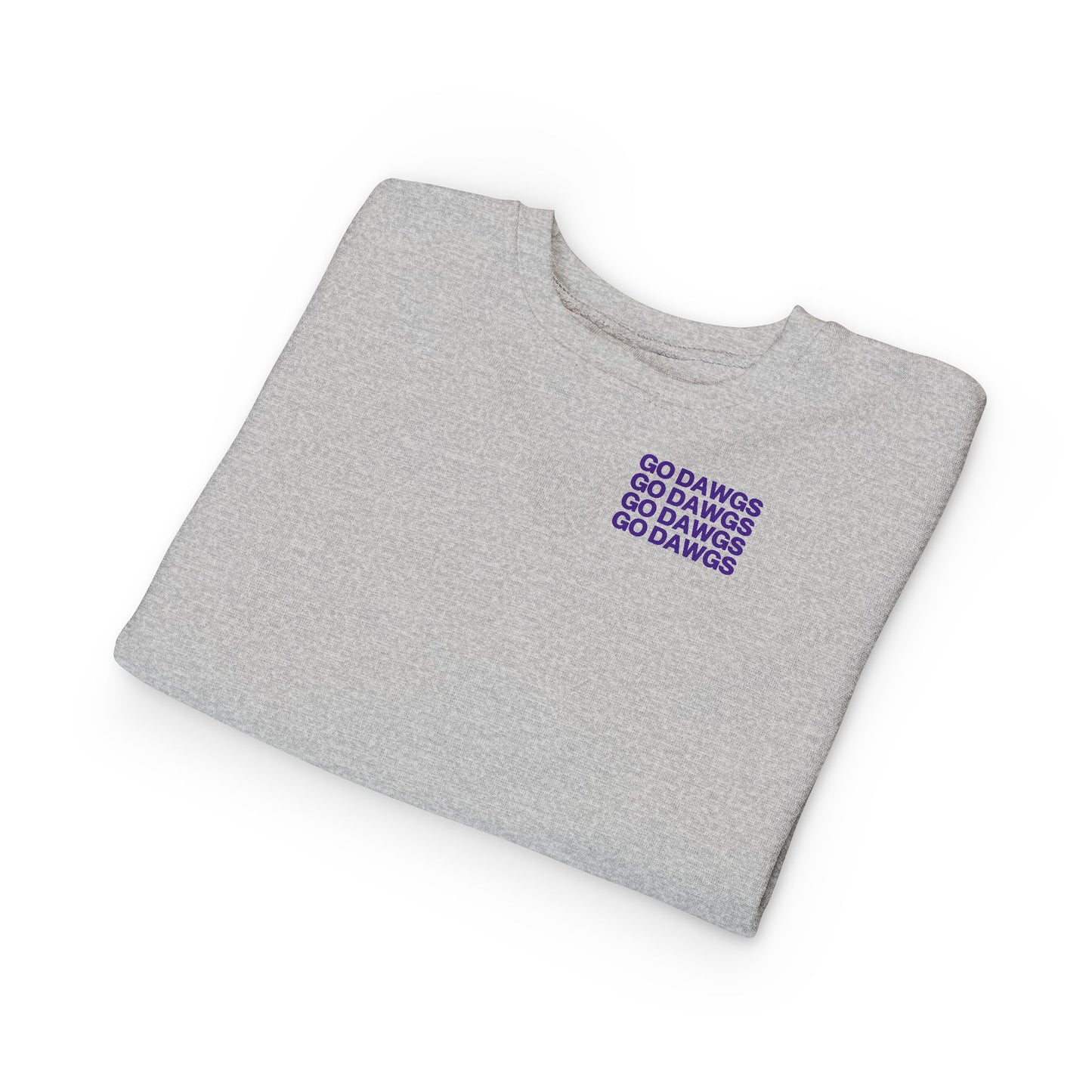 Smile, it's game day! | Youth Crewneck