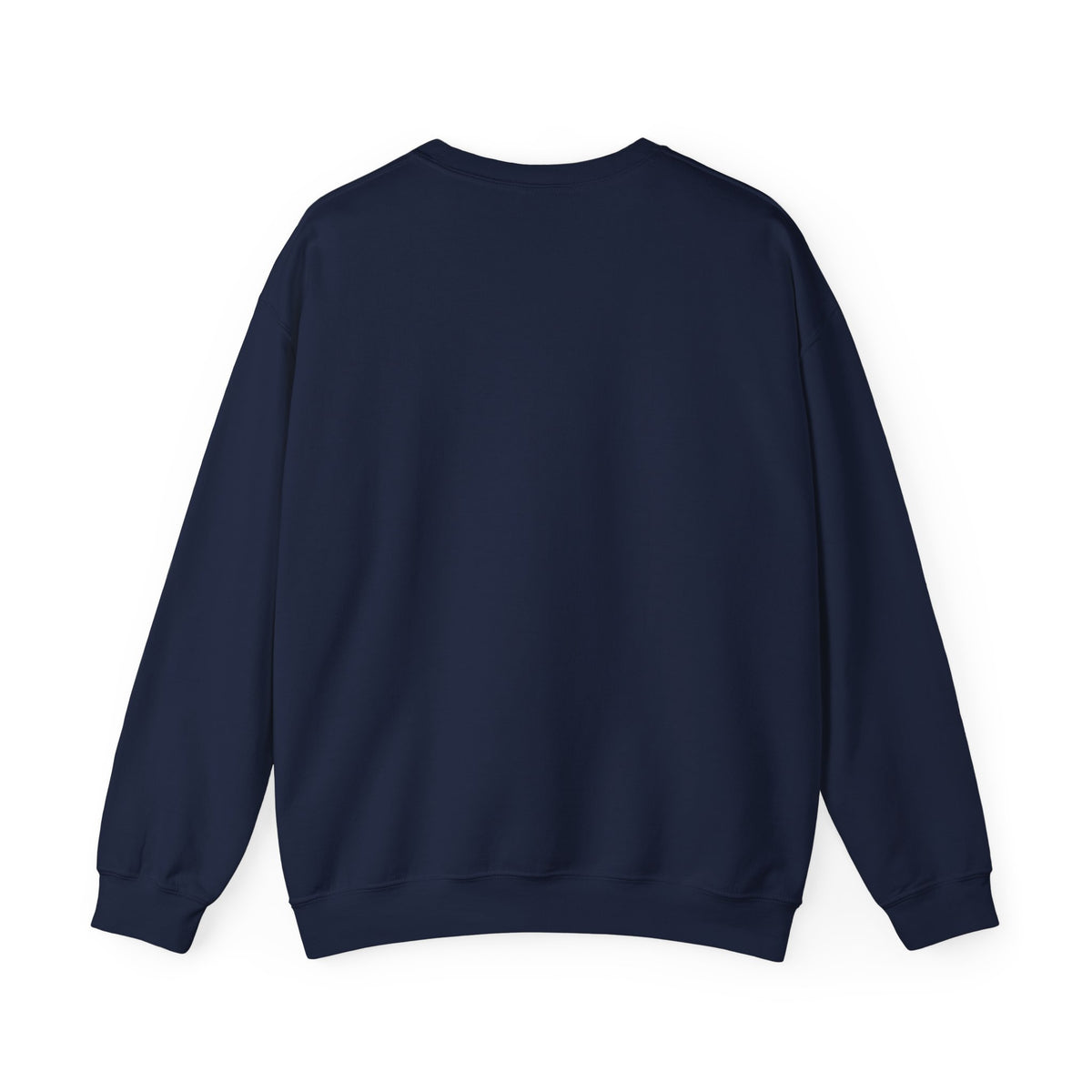Minimalist "Lorem Ipsum" Crewneck Sweatshirt — Embroidered Typographic Crew for Writers & Designers