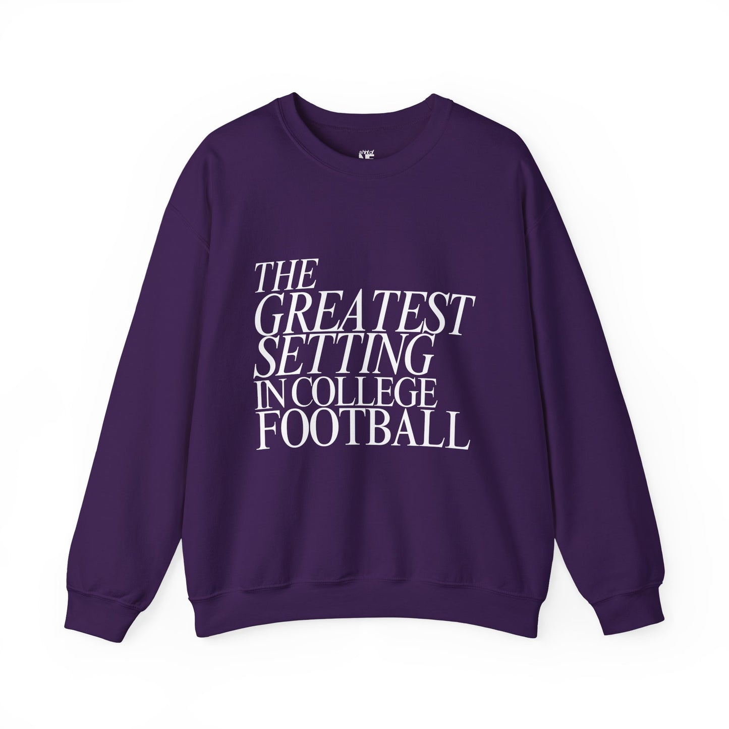 Greatest Setting 2 | Game Day Crewneck (Unisex)