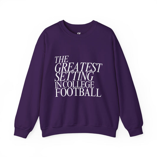 Greatest Setting 2 | Game Day Crewneck (Unisex)