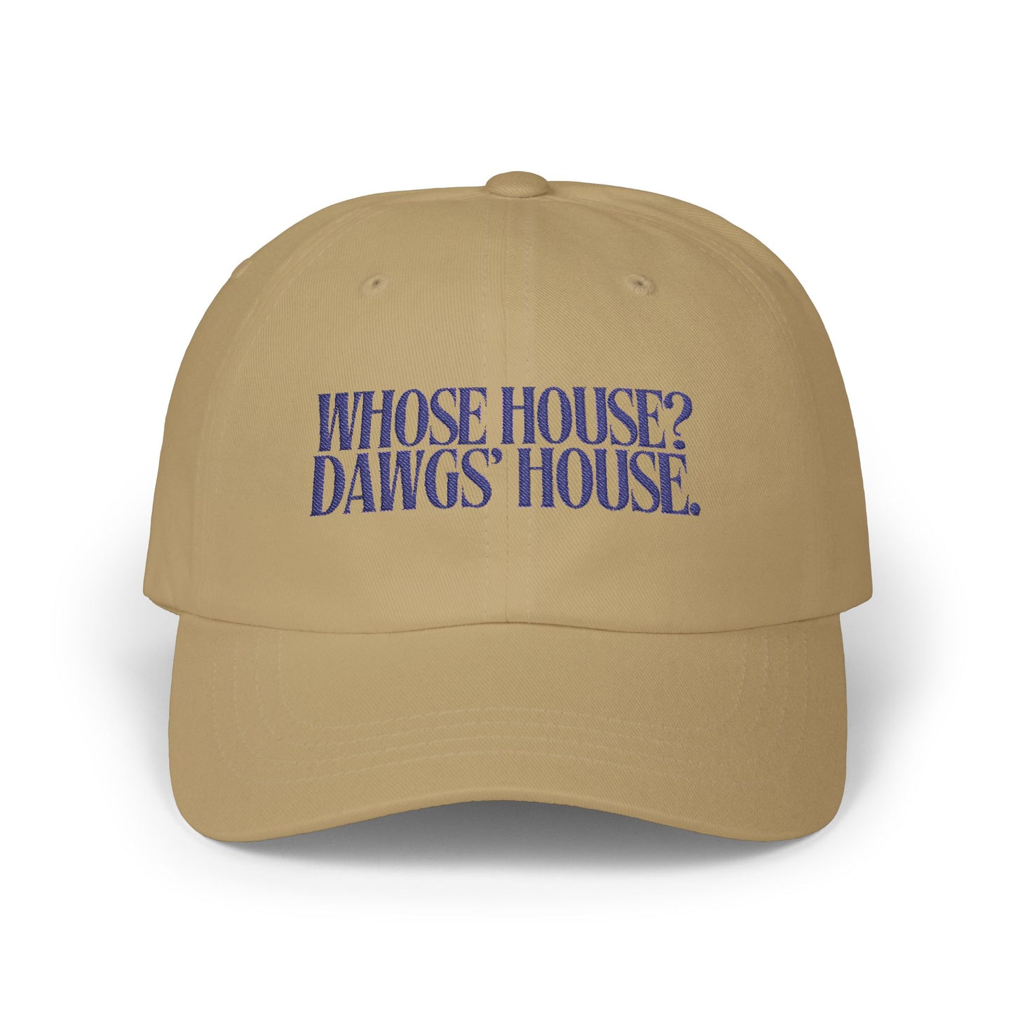 DAWGS HOUSE | Dad Hat (Unisex)