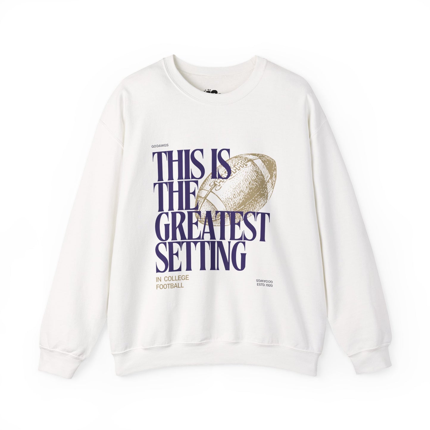 This is the Greatest Setting | Game Day Crewneck (Unisex)