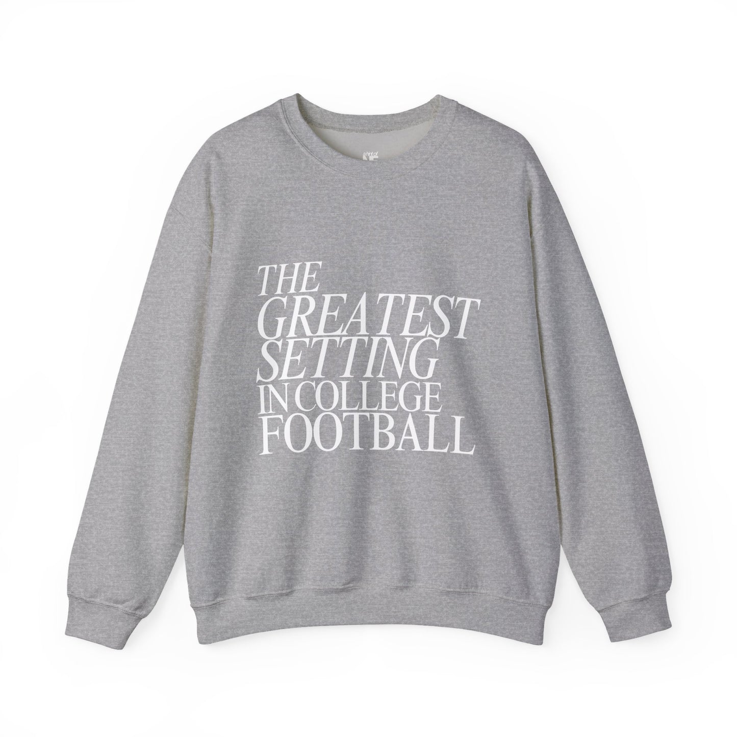 Greatest Setting 2 | Game Day Crewneck (Unisex)