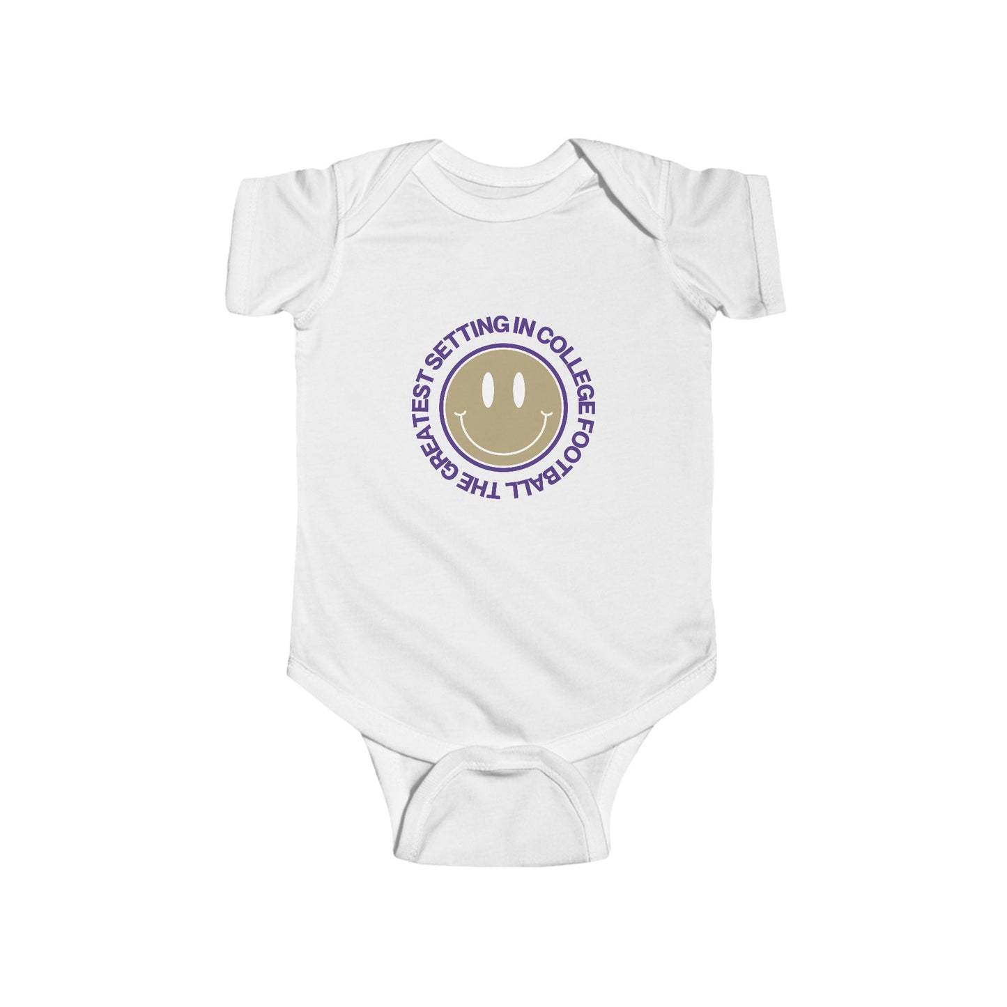 The Happiest Setting on Earth | Gameday Apparel Onesie Infant