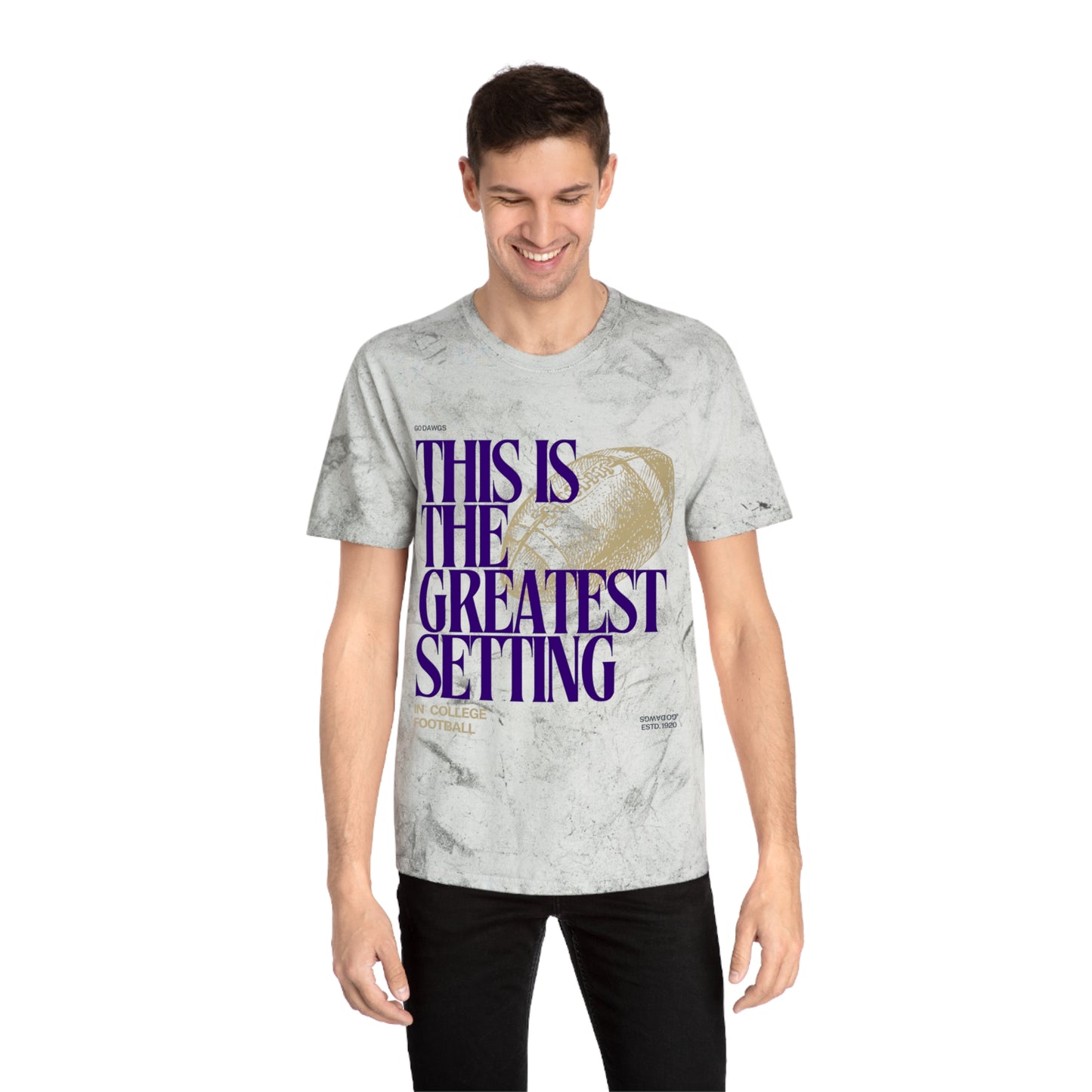 Greatest Setting | Color Blast T-Shirt (Unisex)