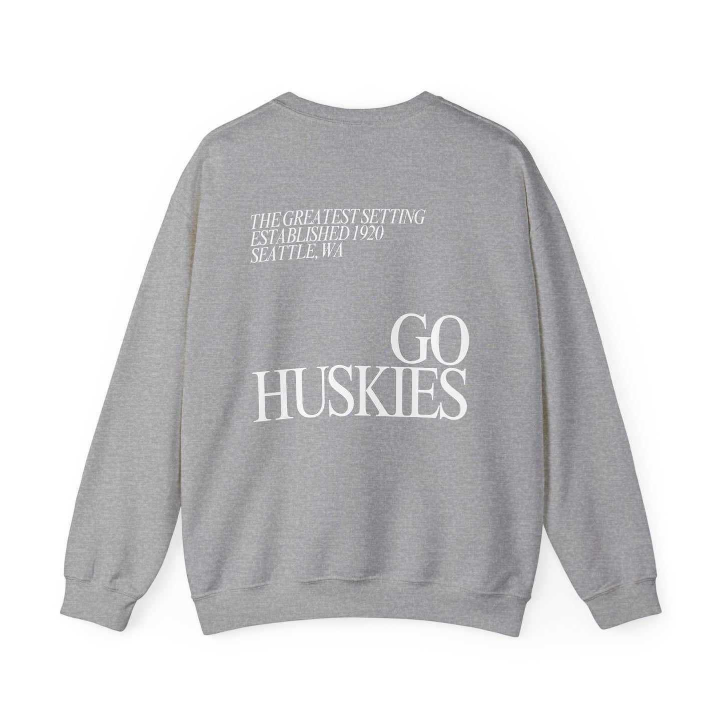 Greatest Setting 2 | Game Day Crewneck (Unisex)