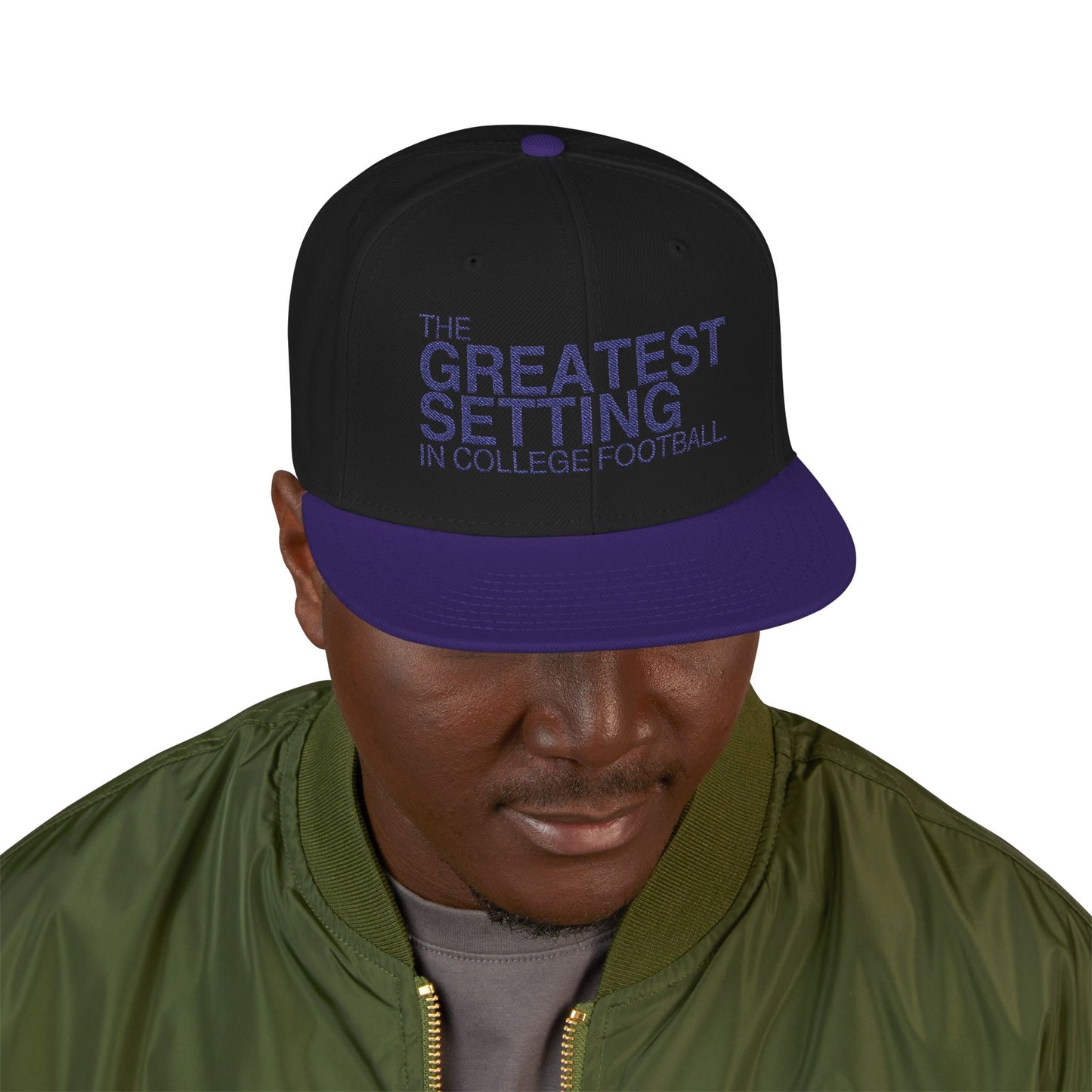 Greatest Setting | Snapback Hat