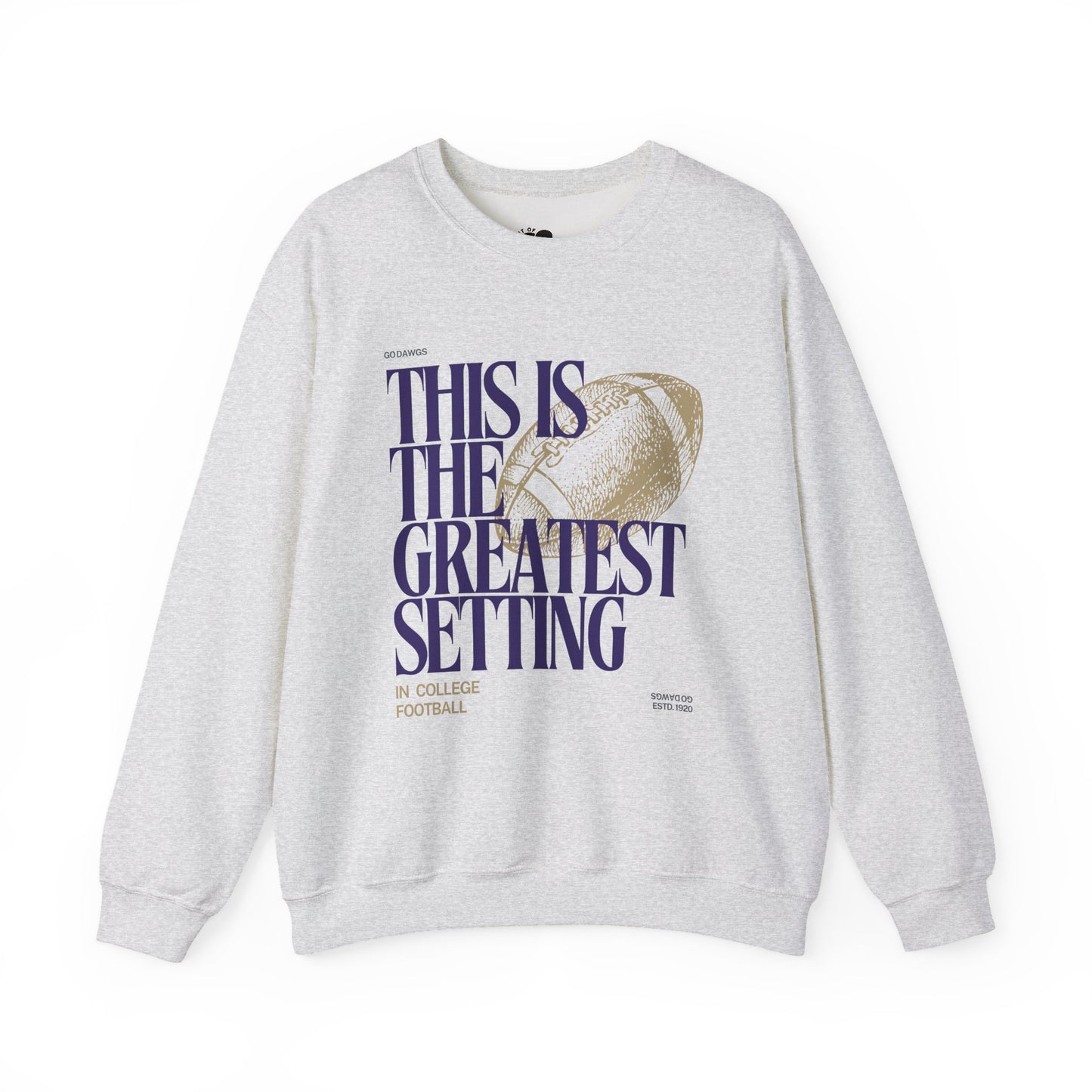 This is the Greatest Setting | Game Day Crewneck (Unisex)