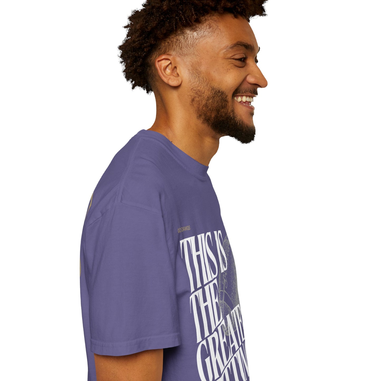 Unisex/Oversized Comfort Colors Gameday T-Shirt