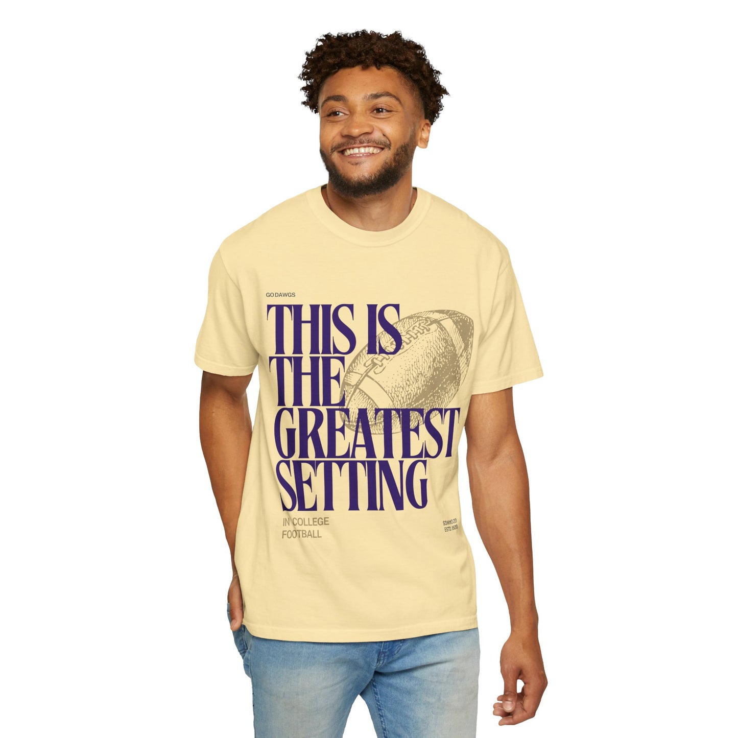 Unisex/Oversized Comfort Colors Gameday T-Shirt