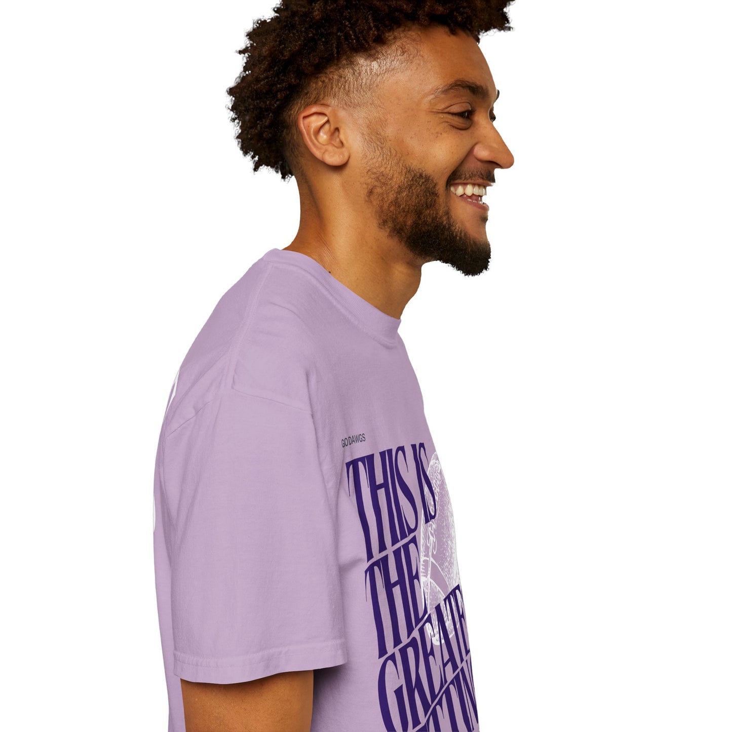 Unisex/Oversized Comfort Colors Gameday T-Shirt