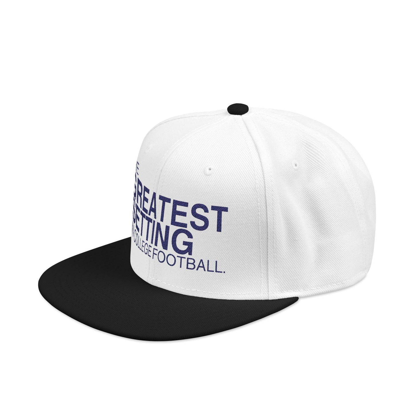 Greatest Setting | Snapback Hat