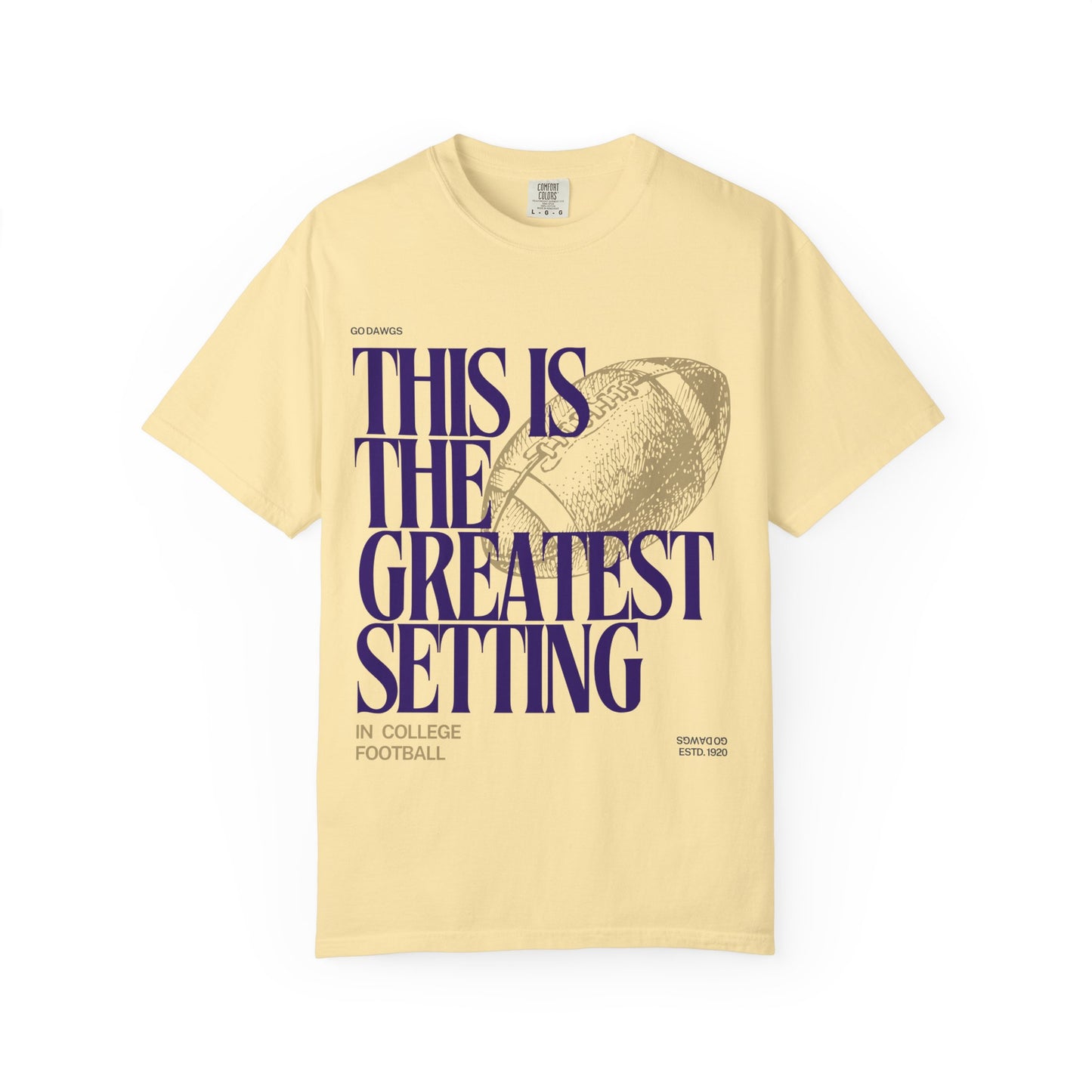 Unisex/Oversized Comfort Colors Gameday T-Shirt