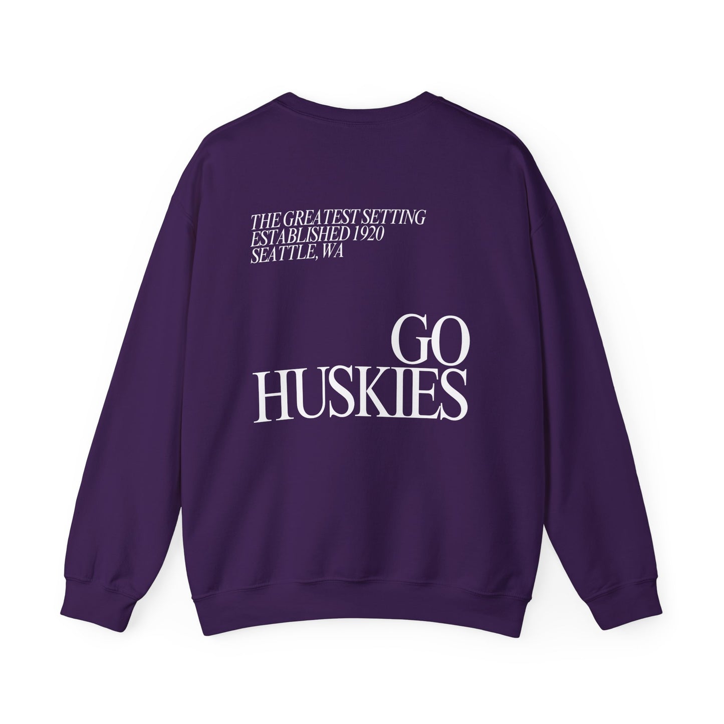 Greatest Setting 2 | Game Day Crewneck (Unisex)