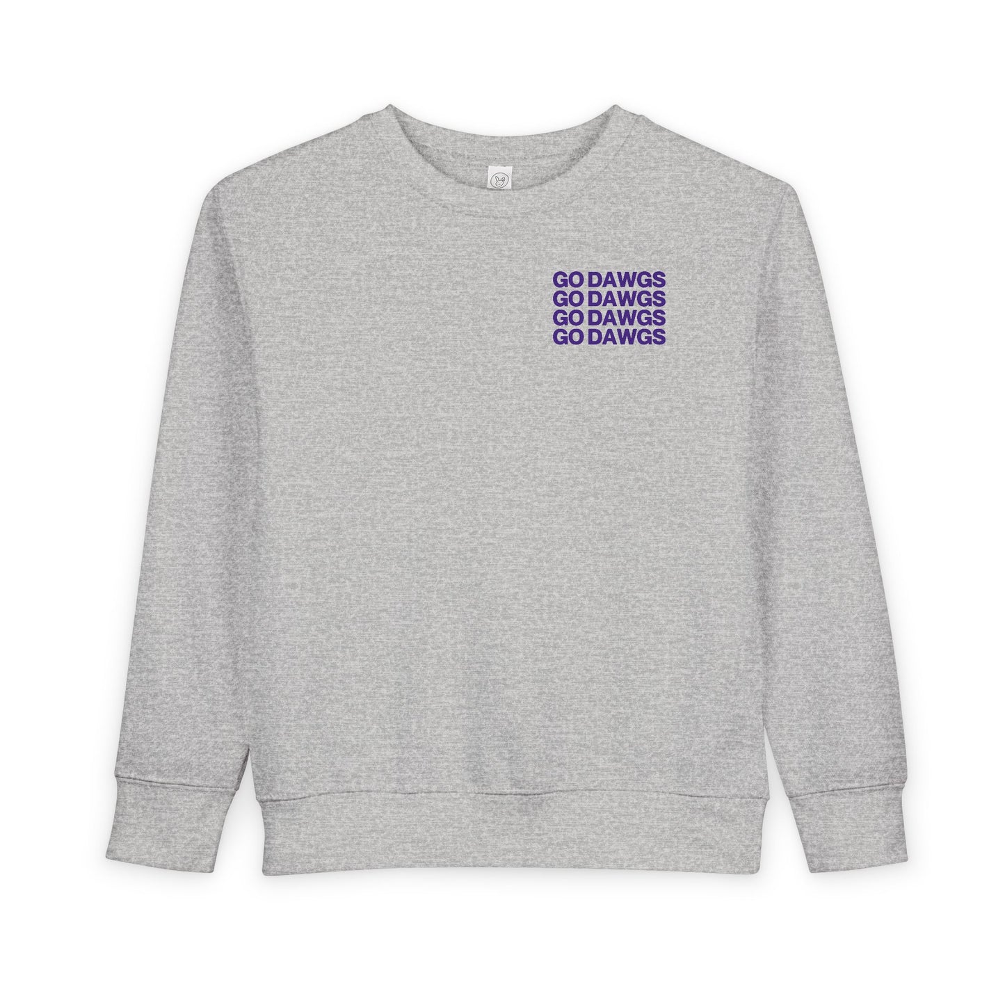 Smile, it's game day! | Youth Crewneck