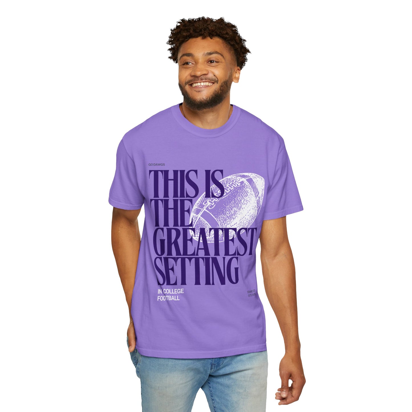 Unisex/Oversized Comfort Colors Gameday T-Shirt