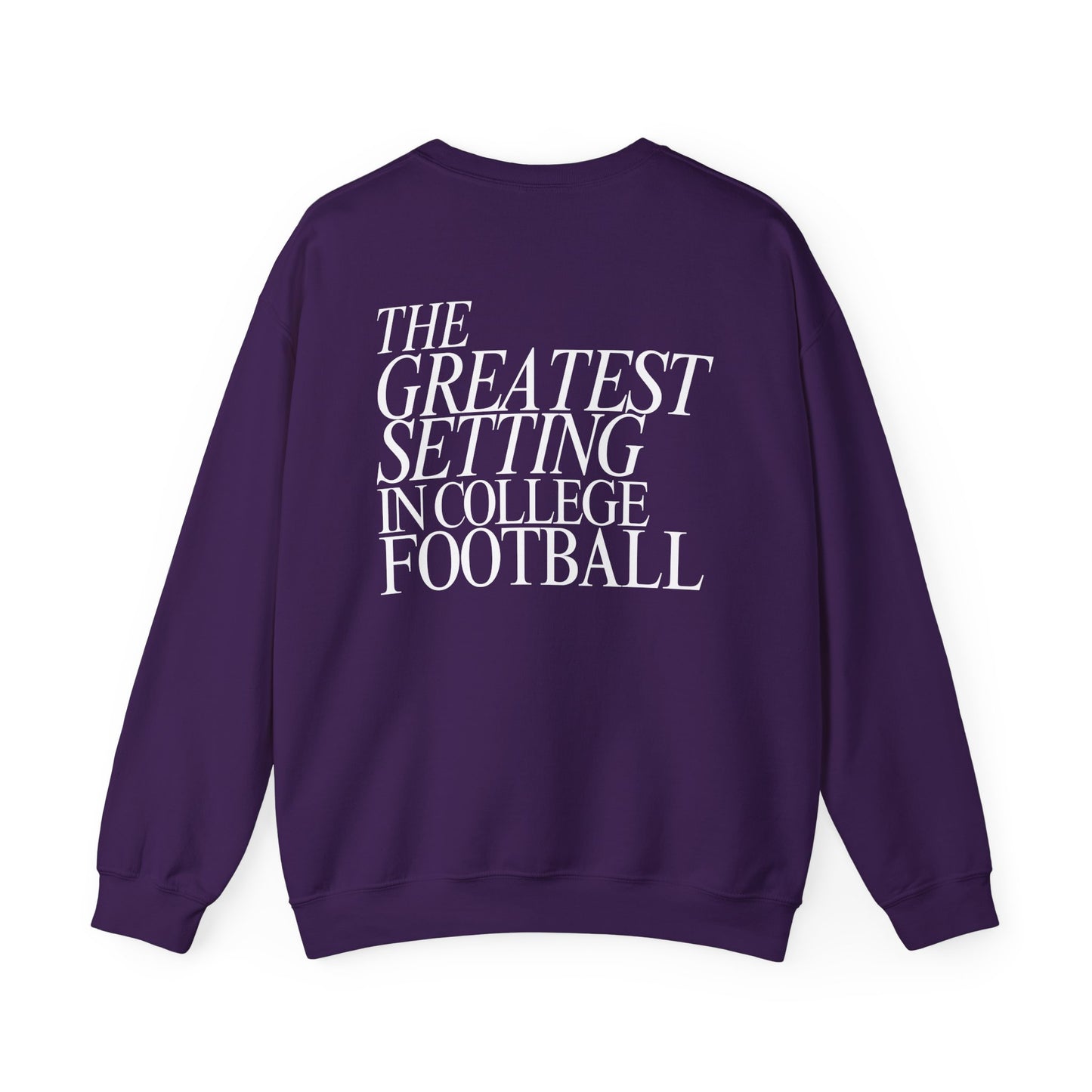 Go Dawgs Floral Crewneck Sweatshirt | UW Huskies Gameday Apparel