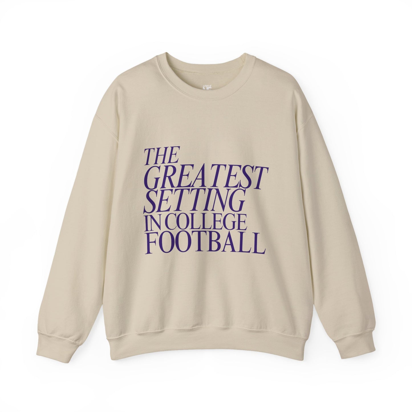 Greatest Setting 2 | Game Day Crewneck (Unisex)