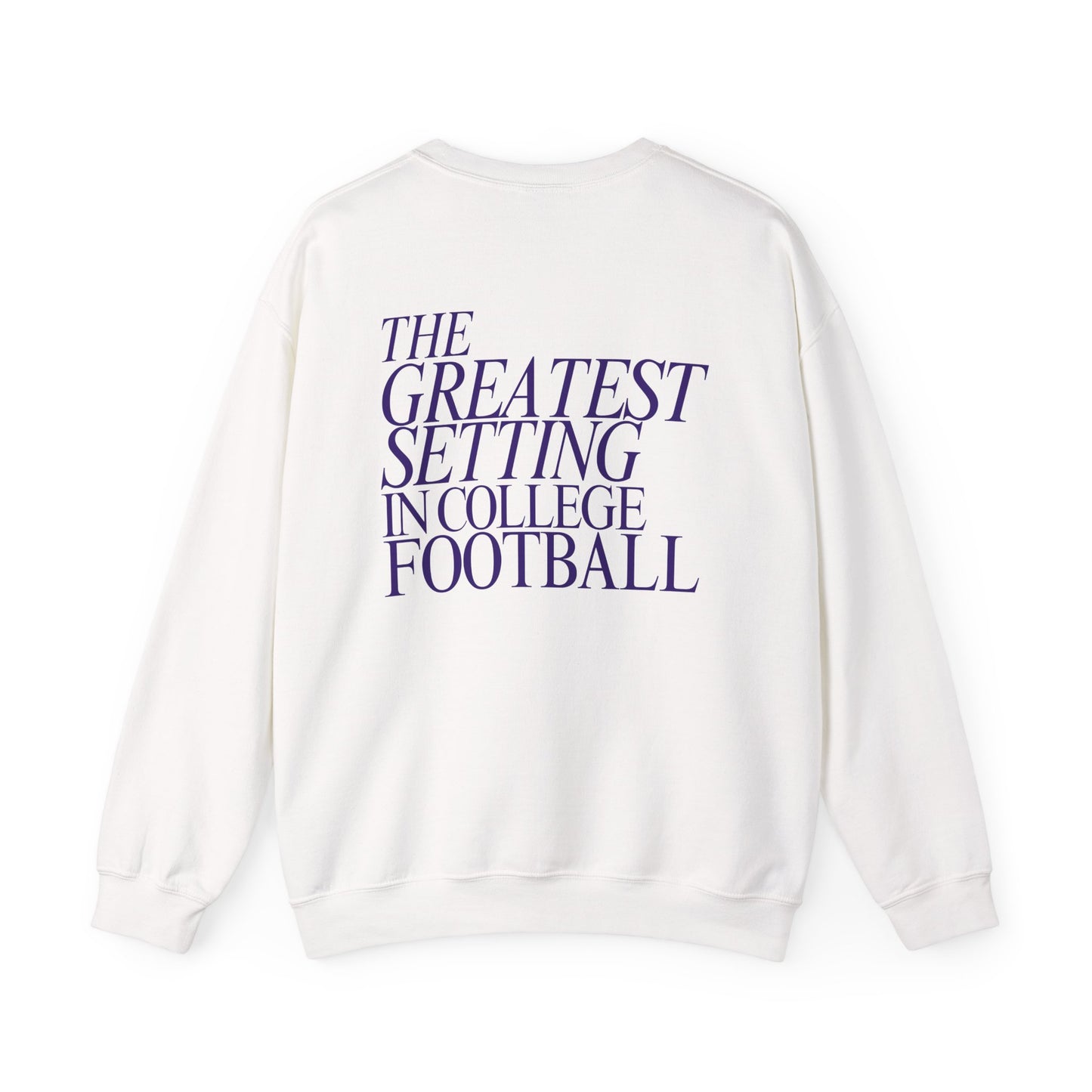 Go Dawgs Floral Crewneck Sweatshirt | UW Huskies Gameday Apparel