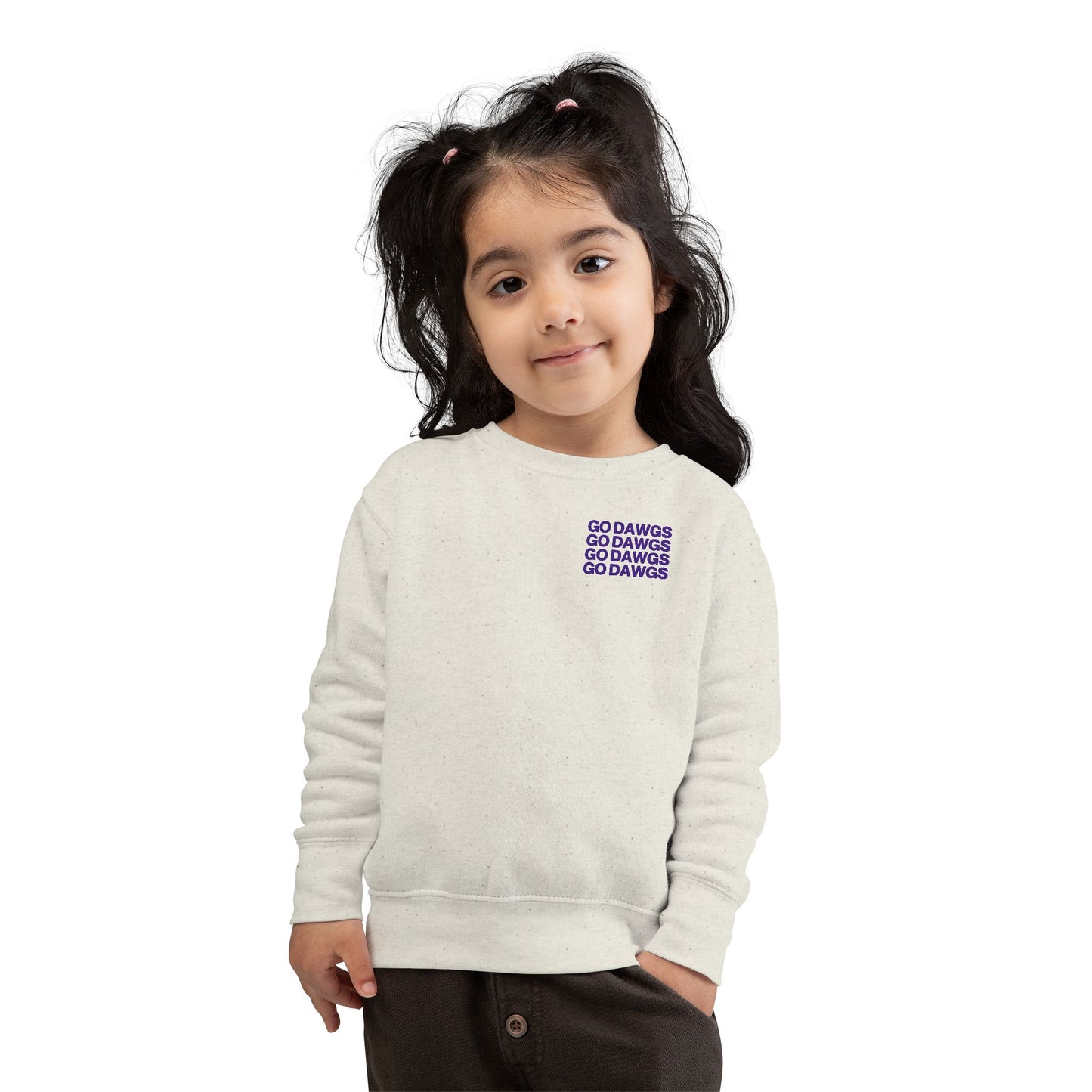 Smile, it's game day! | Youth Crewneck