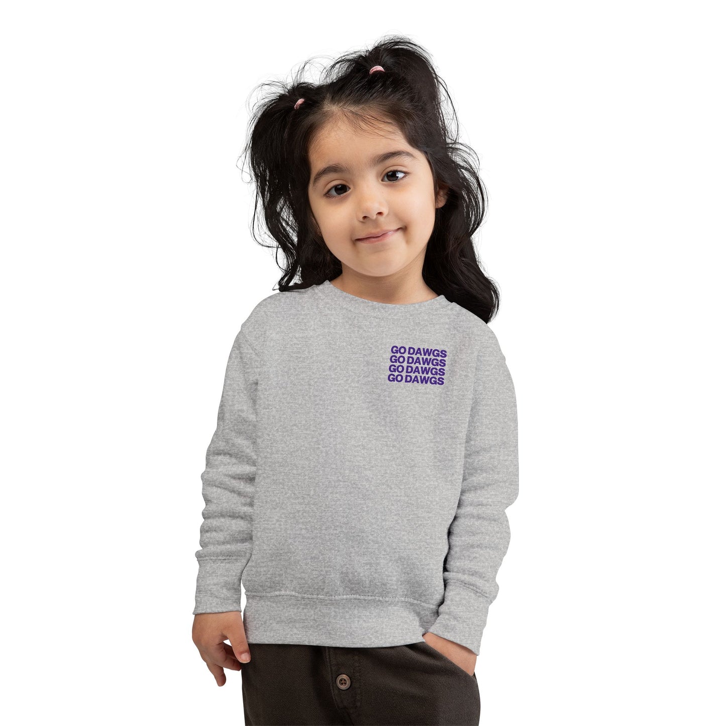 Smile, it's game day! | Youth Crewneck