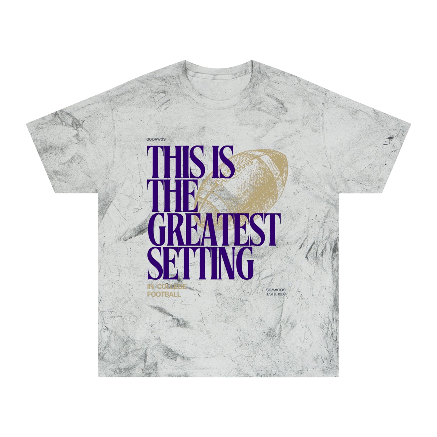 Greatest Setting | Color Blast T-Shirt (Unisex)