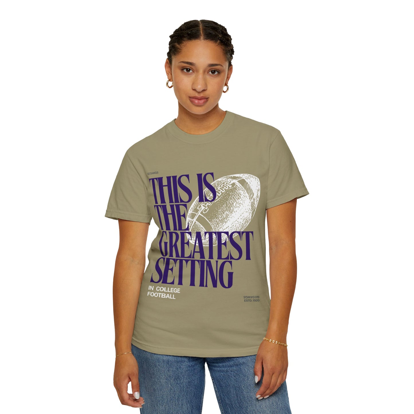 Unisex/Oversized Comfort Colors Gameday T-Shirt