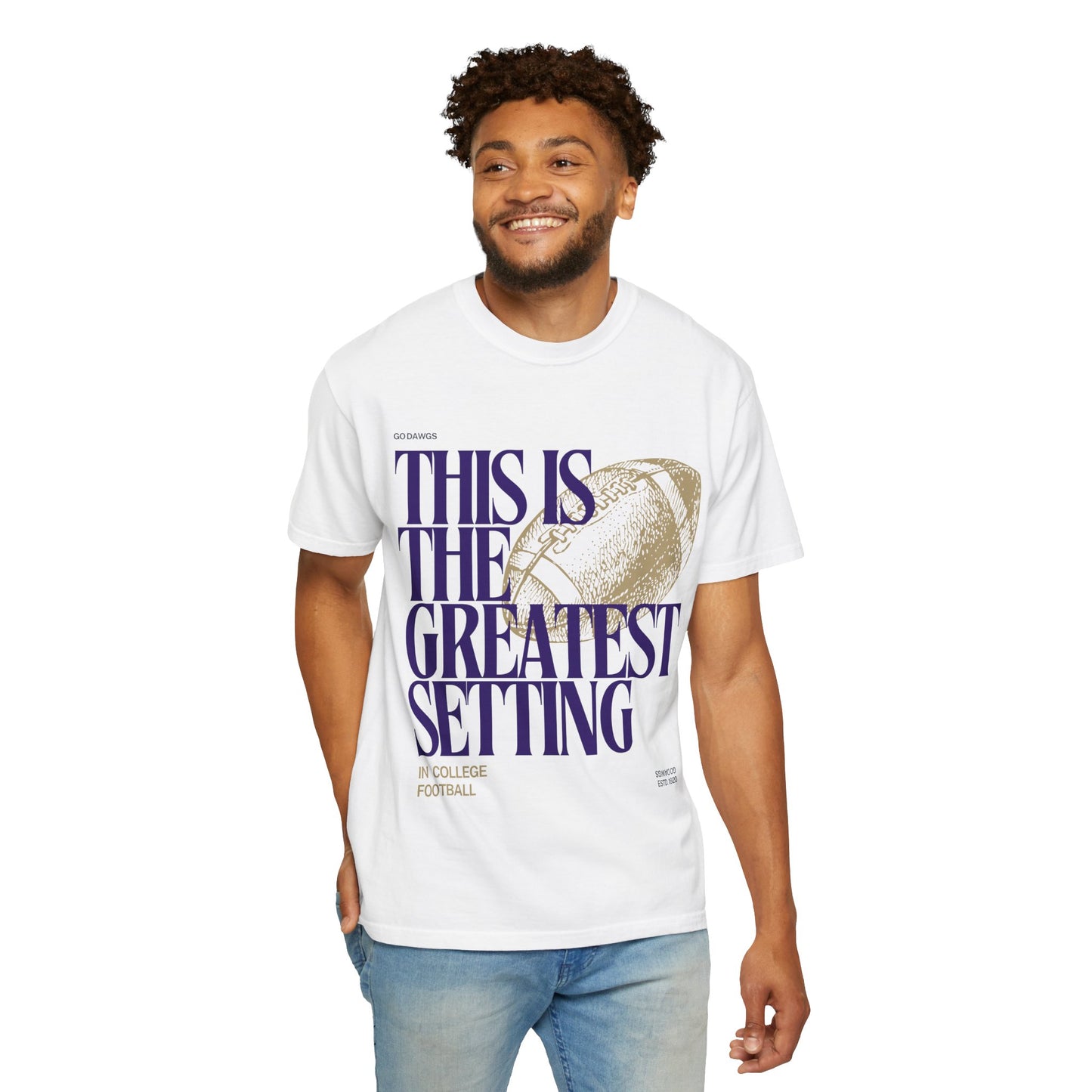 Unisex/Oversized Comfort Colors Gameday T-Shirt