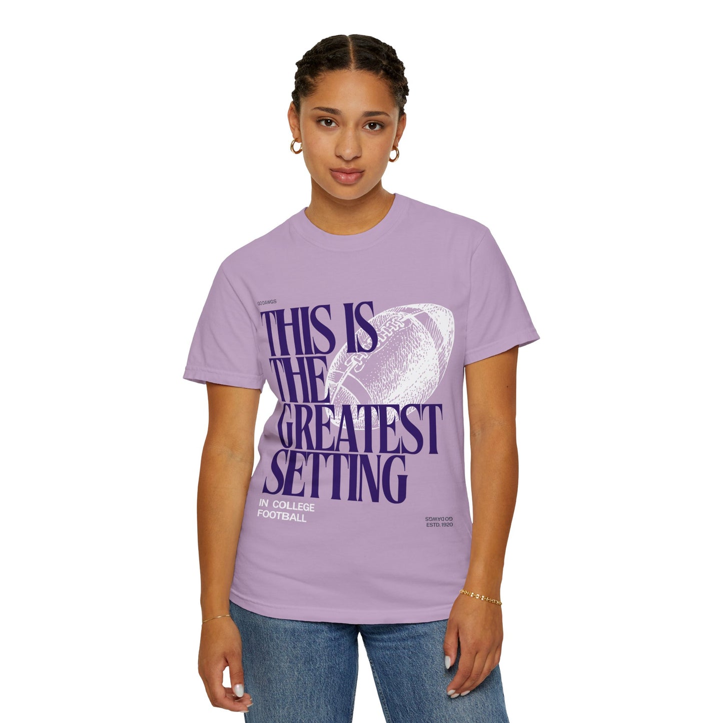 Unisex/Oversized Comfort Colors Gameday T-Shirt