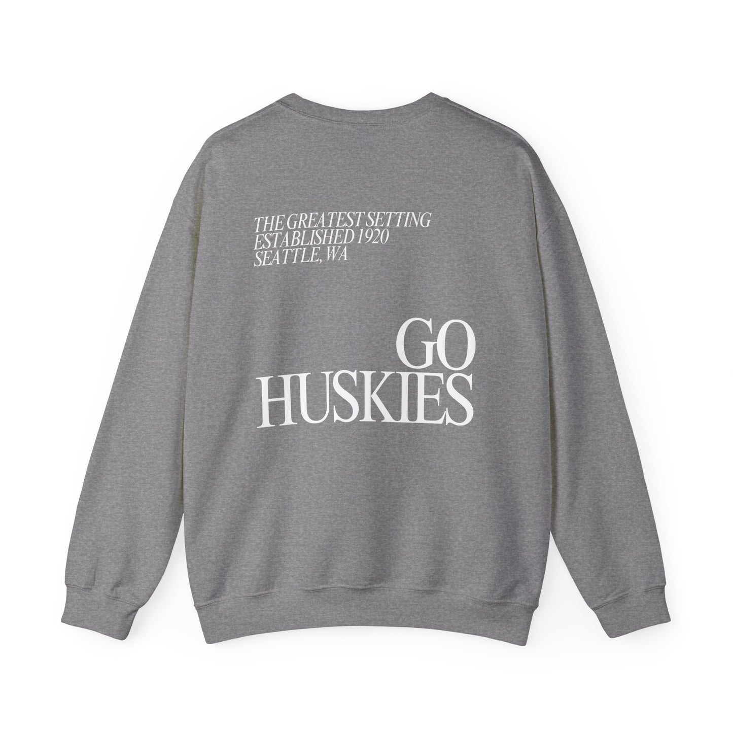 Greatest Setting 2 | Game Day Crewneck (Unisex)