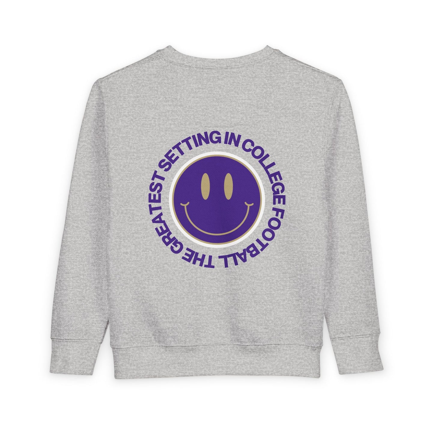 Smile, it's game day! | Youth Crewneck