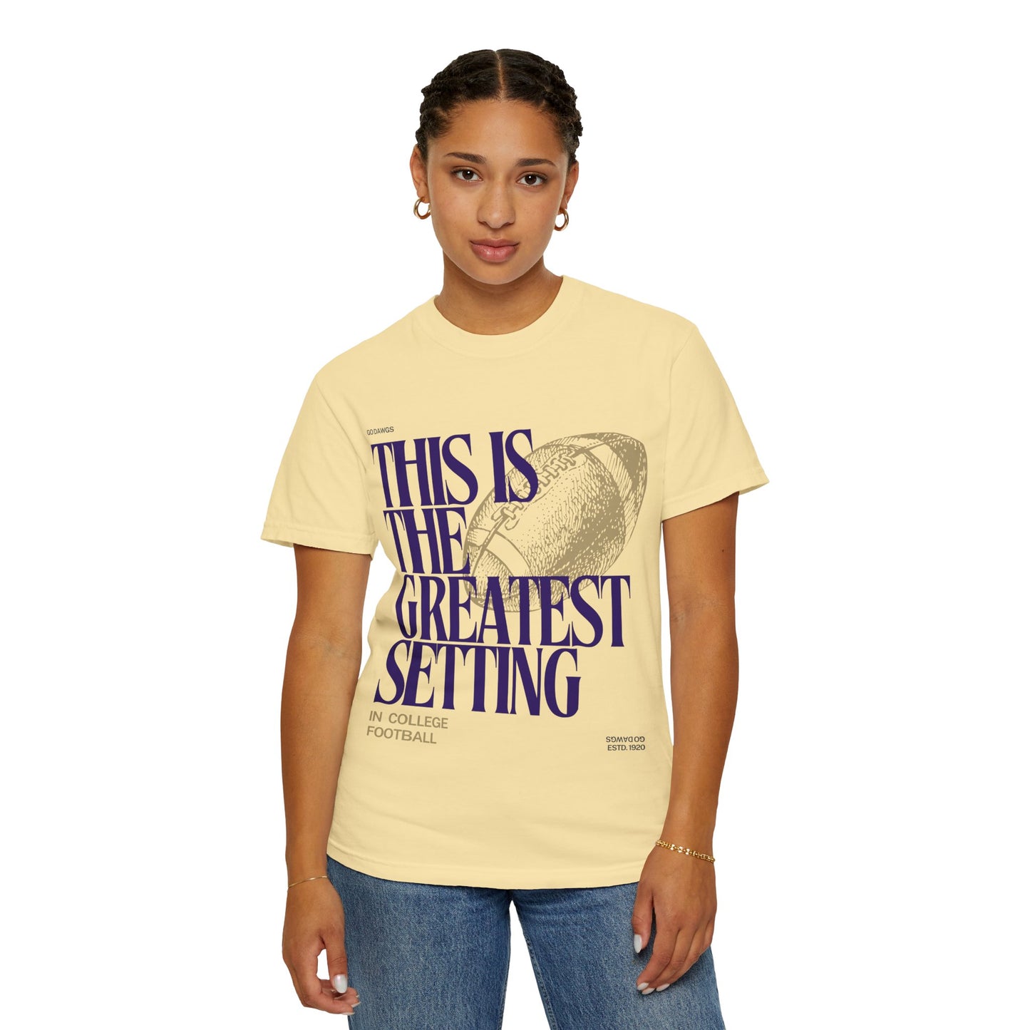 Unisex/Oversized Comfort Colors Gameday T-Shirt